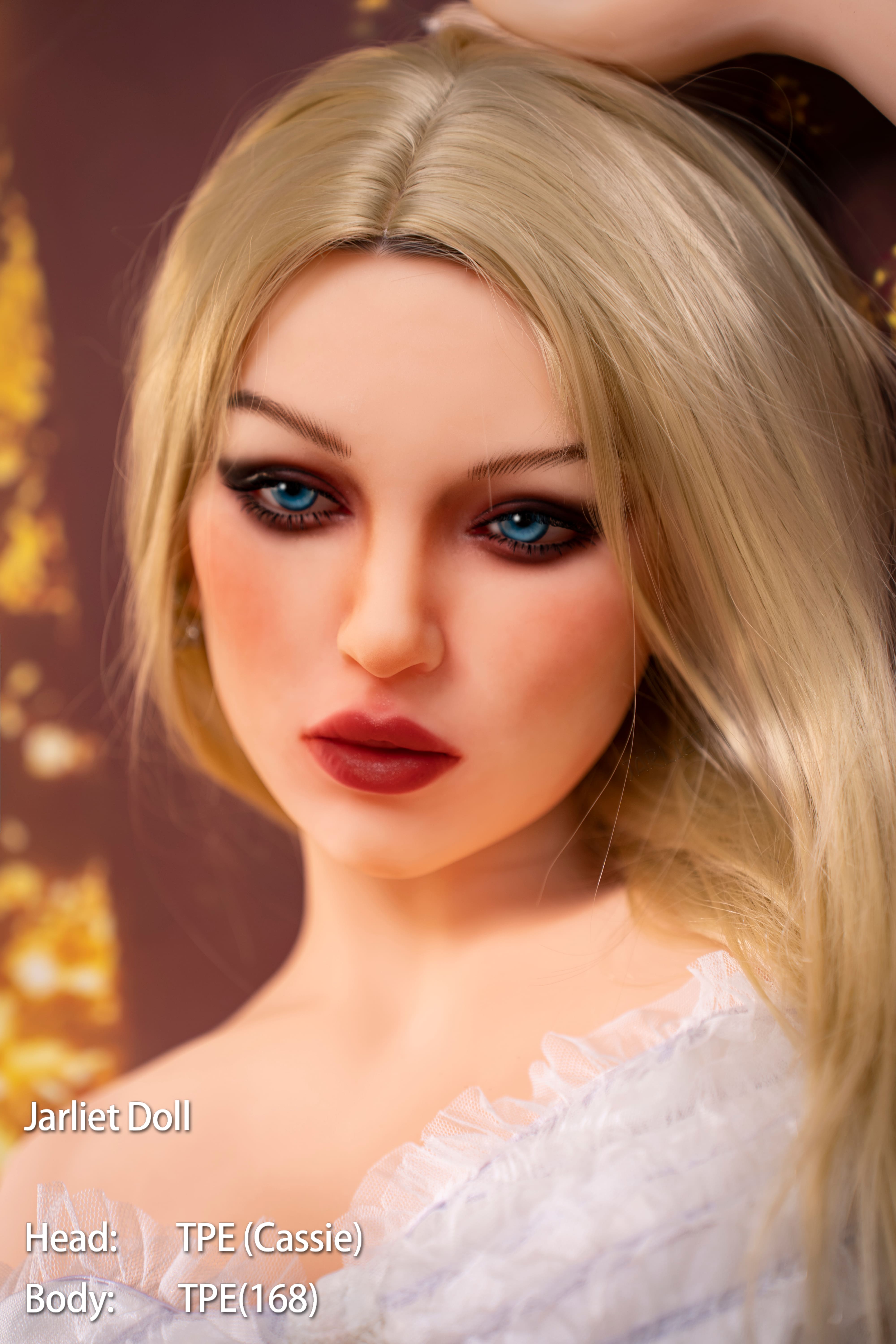 Jarliet | Cassie 5ft 6 /168cm Slim Medium Breast Realistic Sex Doll (In Stock US)