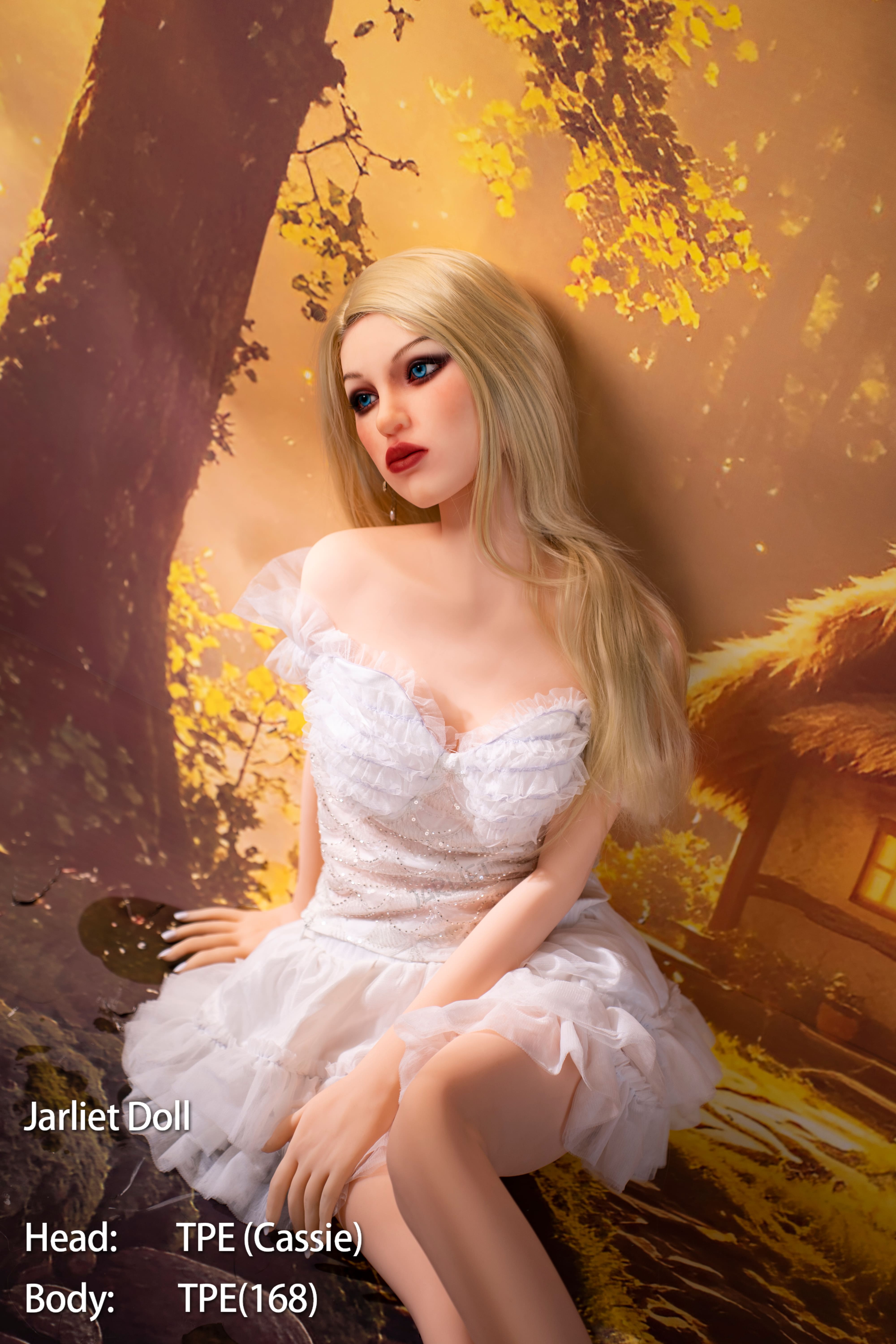 Jarliet | Cassie 5ft 6 /168cm Slim Medium Breast Realistic Sex Doll (In Stock US)