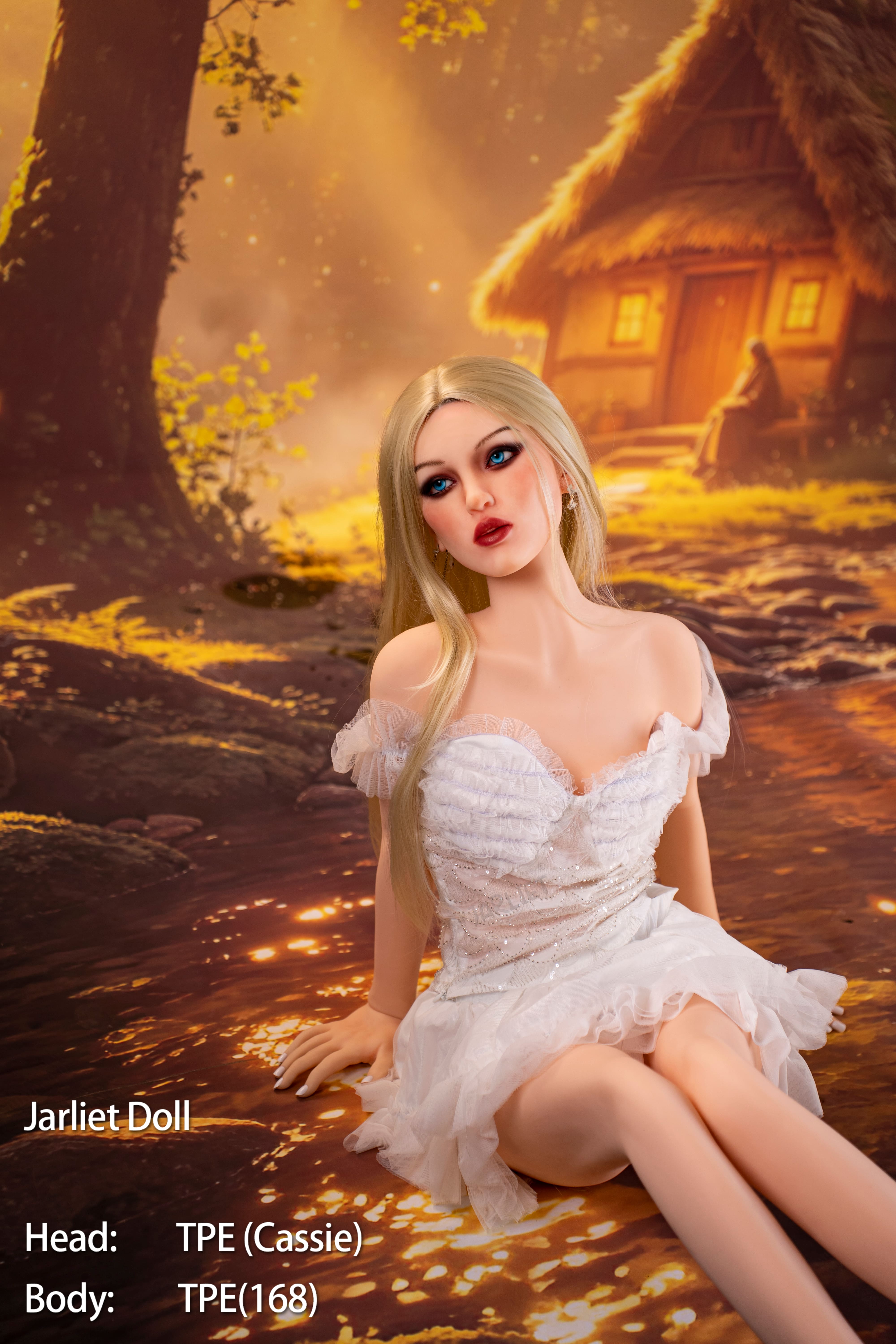 Jarliet | Cassie 5ft 6 /168cm Slim Medium Breast Realistic Sex Doll (In Stock US)
