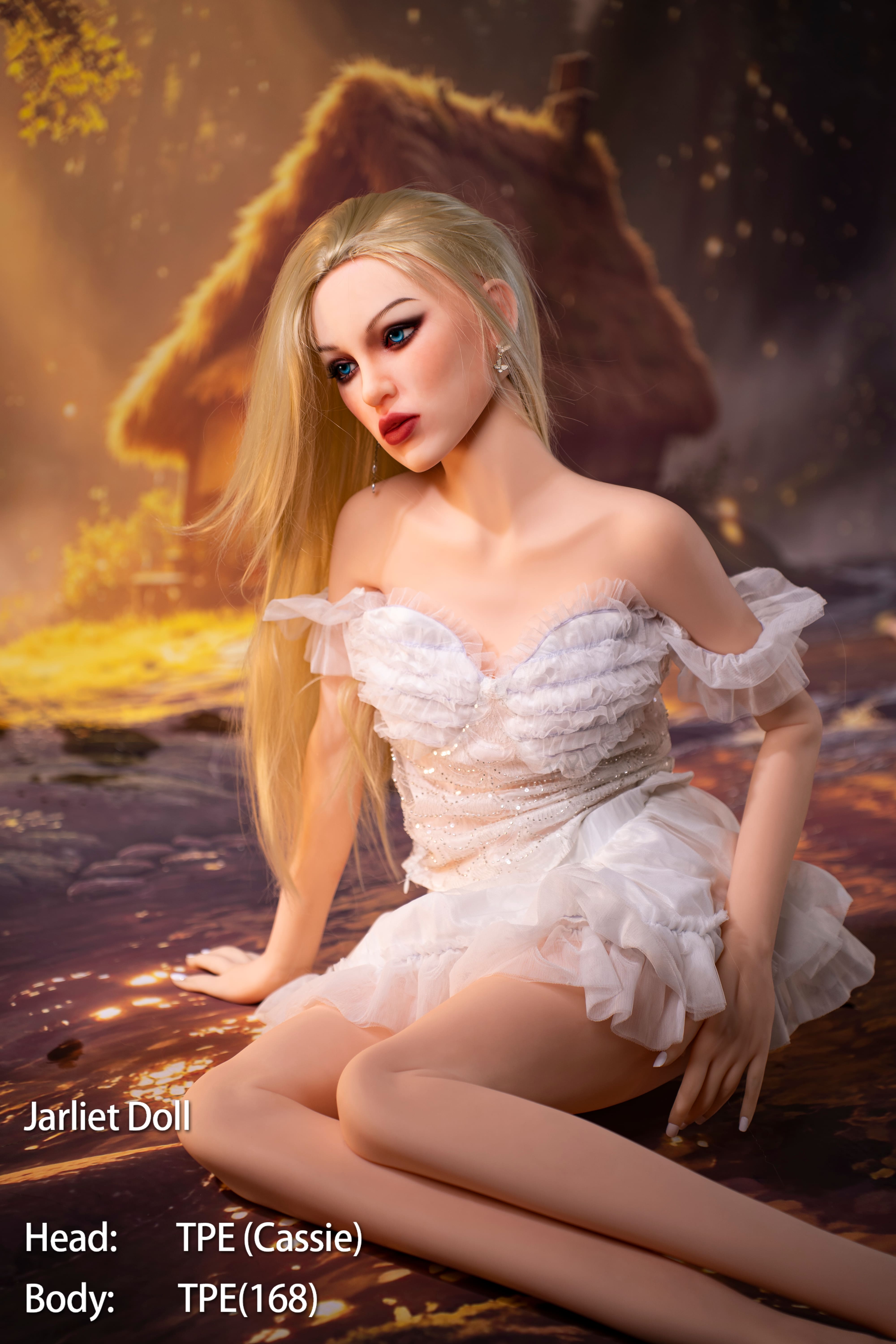 Jarliet | Cassie 5ft 6 /168cm Slim Medium Breast Realistic Sex Doll (In Stock US)