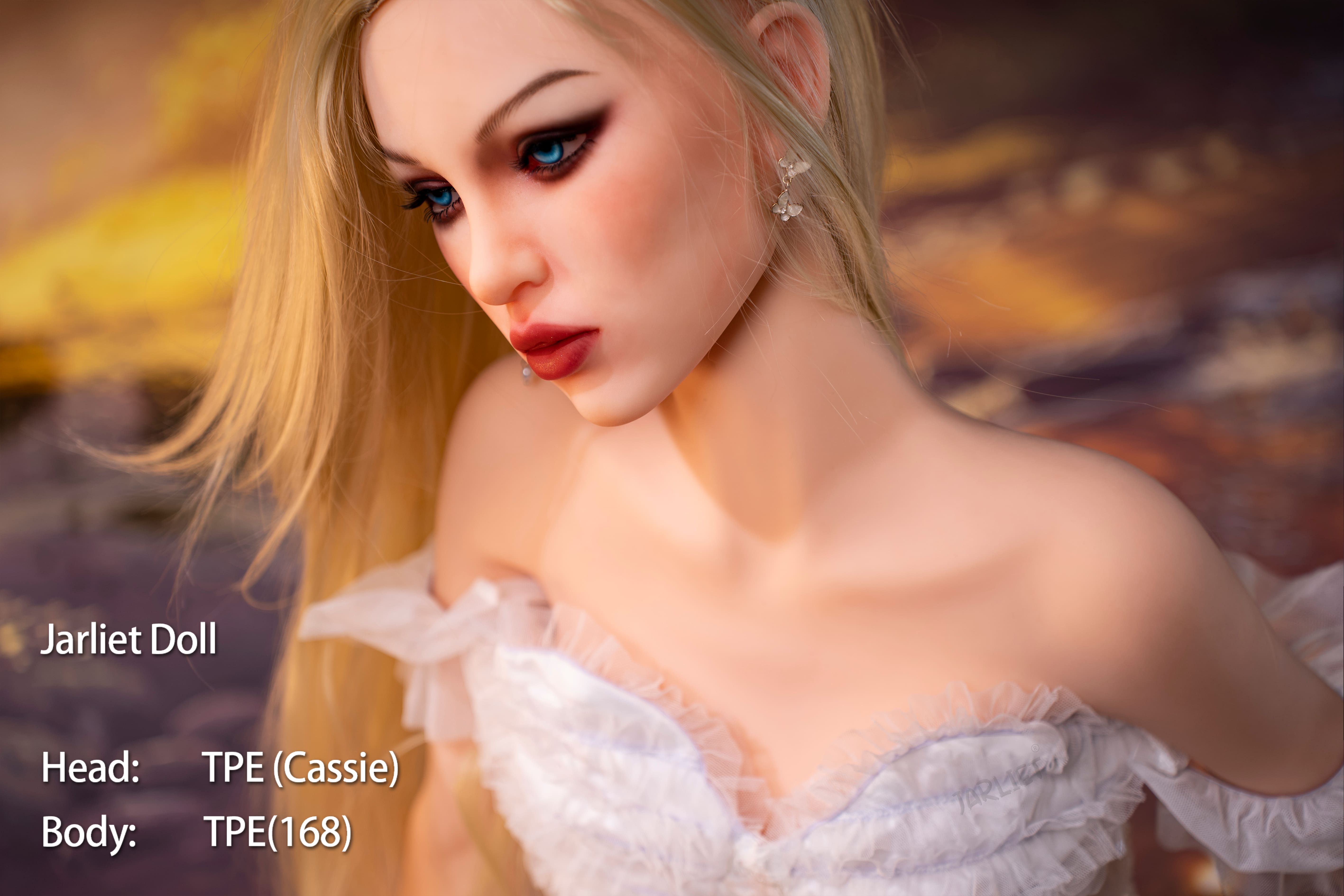 Jarliet | Cassie 5ft 6 /168cm Slim Medium Breast Realistic Sex Doll (In Stock US)