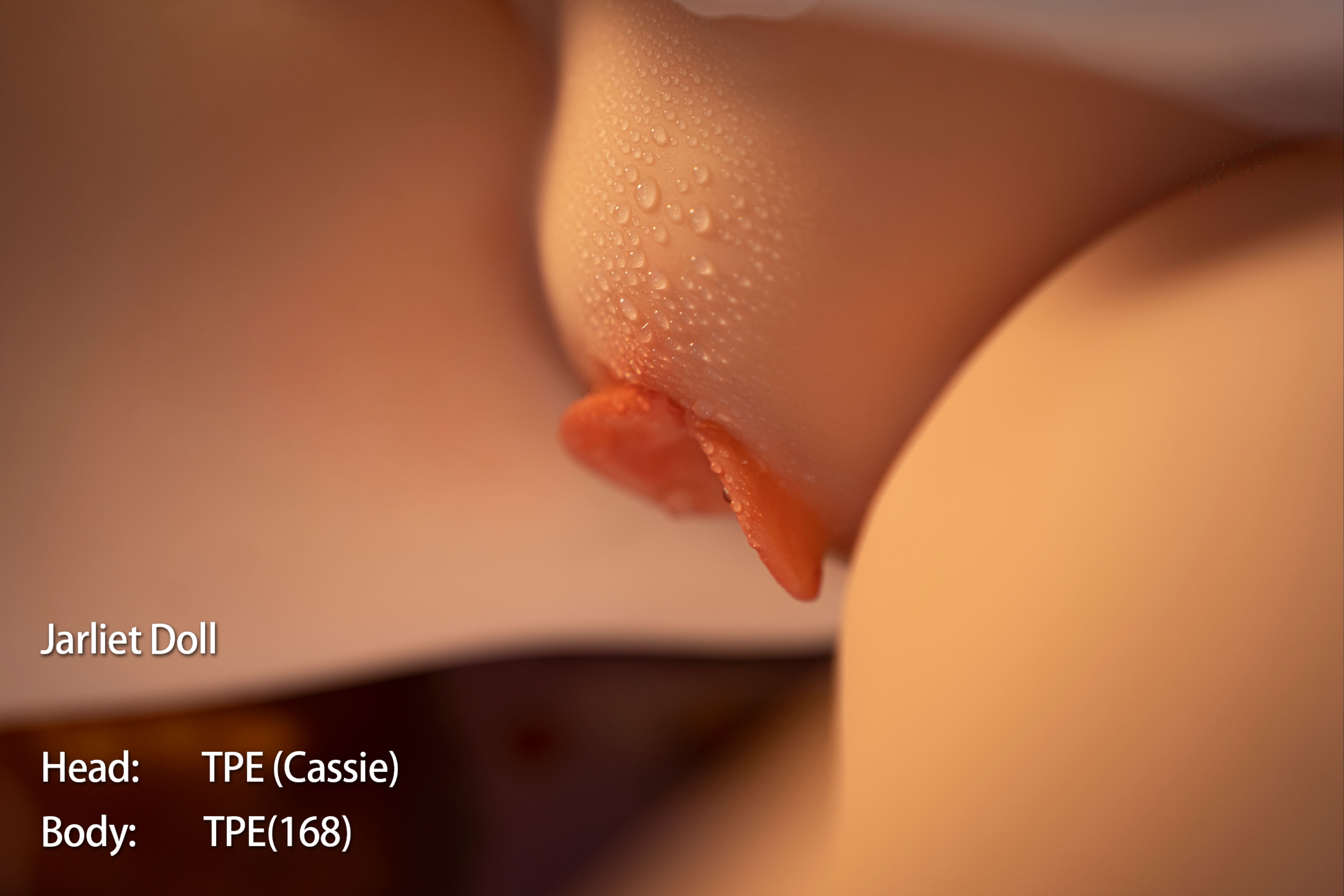 Jarliet | Cassie 5ft 6 /168cm Slim Medium Breast Realistic Sex Doll (In Stock US)