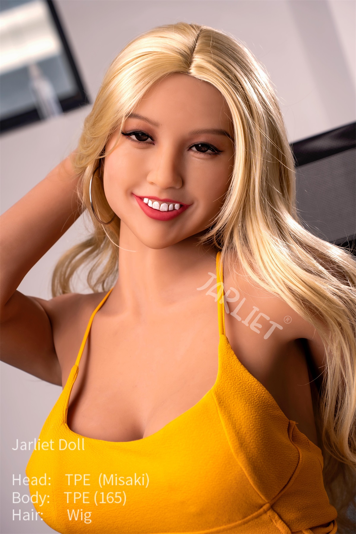 Jarliet |Misaki  - 5ft 5 /165cm  D-Cup Realistic Sex Doll