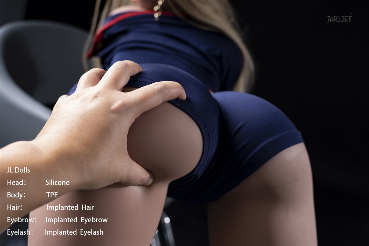 Jarliet | Blanche -4ft 10/148cm E-Cup Silicone head Sex Doll
