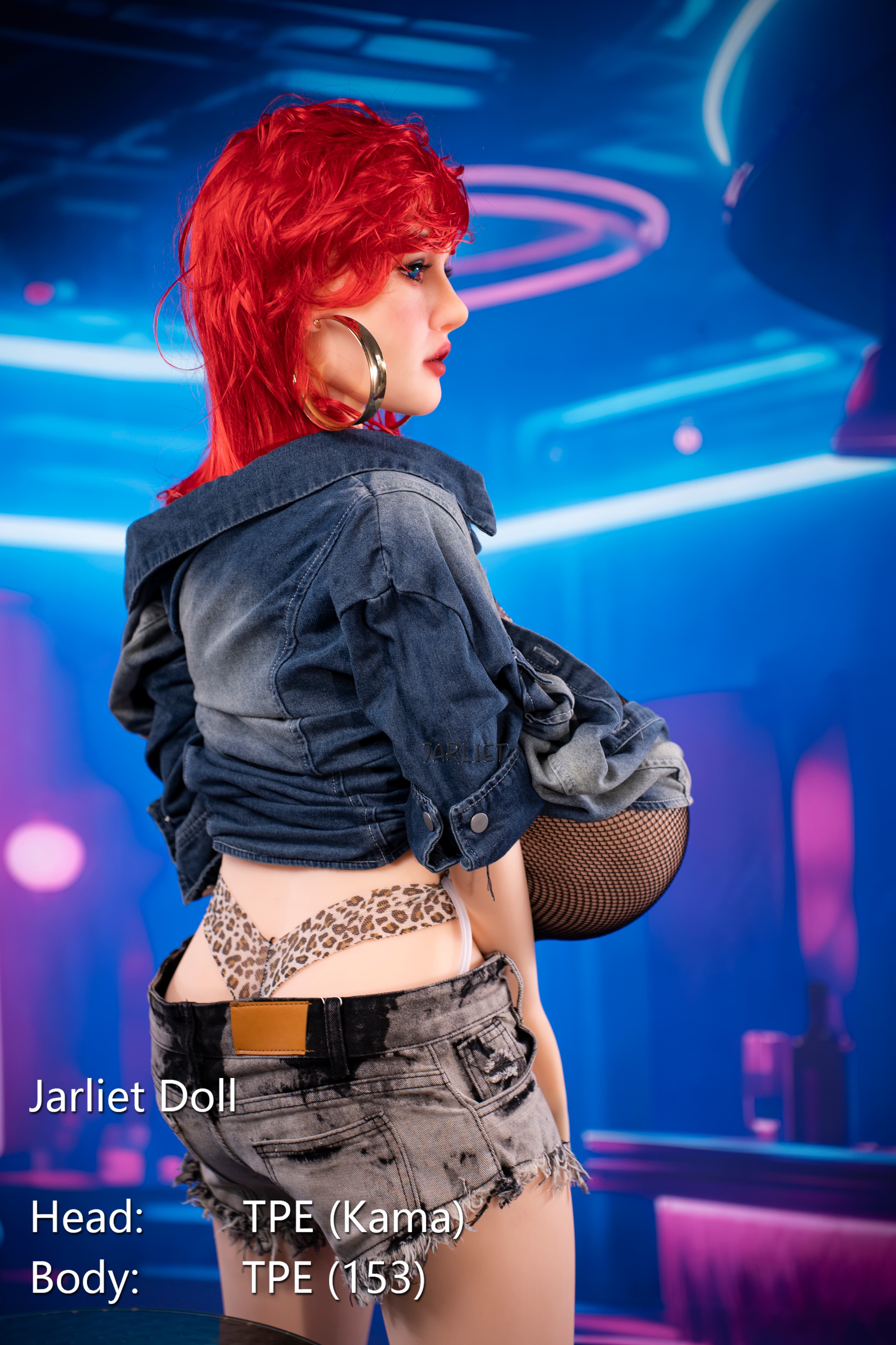 Jarliet | Kama -5 ft/153cm Ultra Big Breast Realistic Sex Doll(In Stock US)