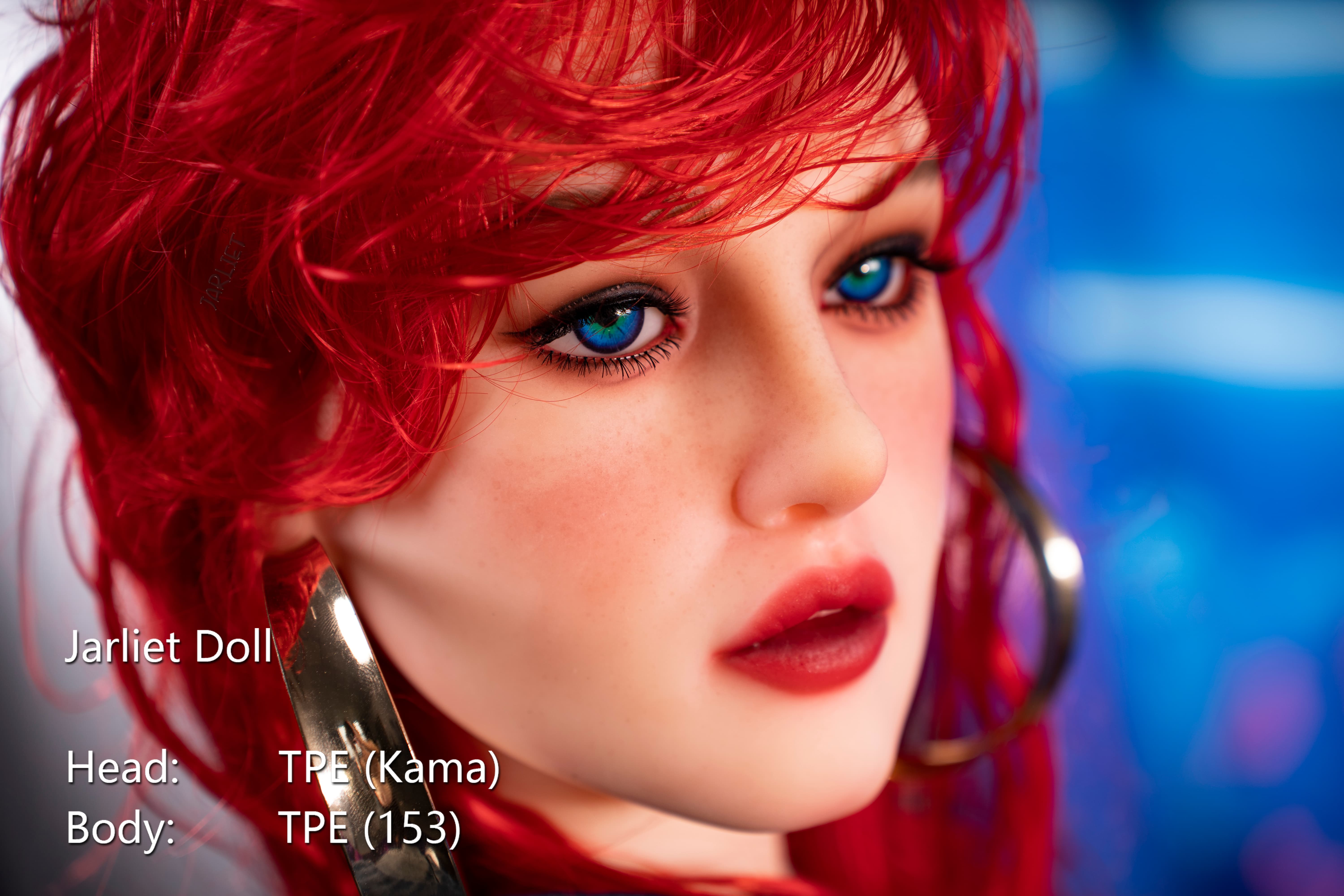 Jarliet | Kama -5 ft/153cm Ultra Big Breast Realistic Sex Doll(In Stock US)