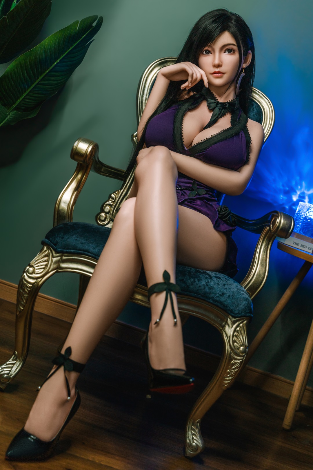 Orange In丨June -5ft 3/160cm Movable Jaw Silicone Sex Doll