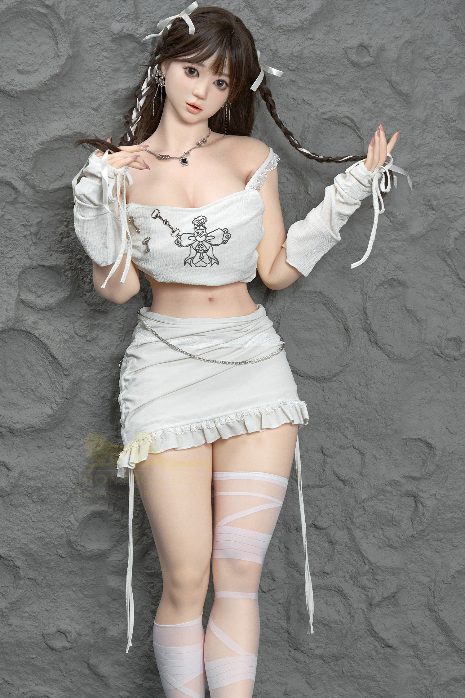 Irontech | Nia3- 5.2ft (158cm)Full Silicone ROS Love Doll