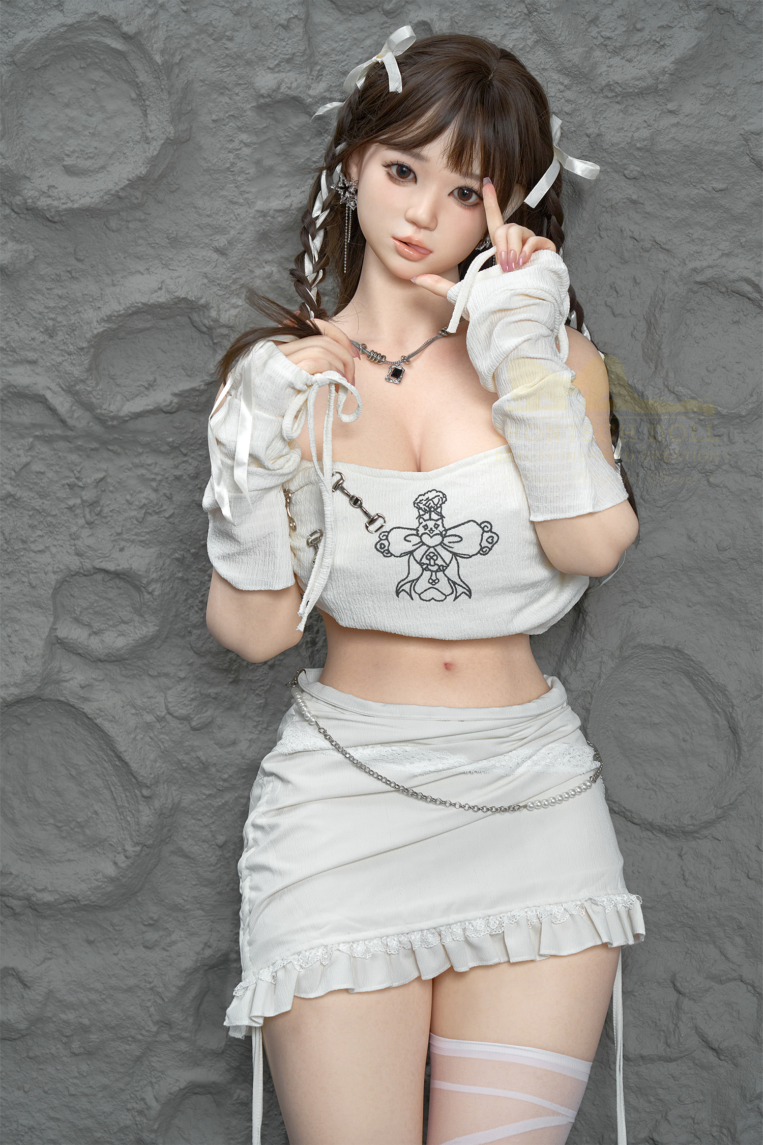 Irontech | Nia3- 5.2ft (158cm)Full Silicone ROS Love Doll