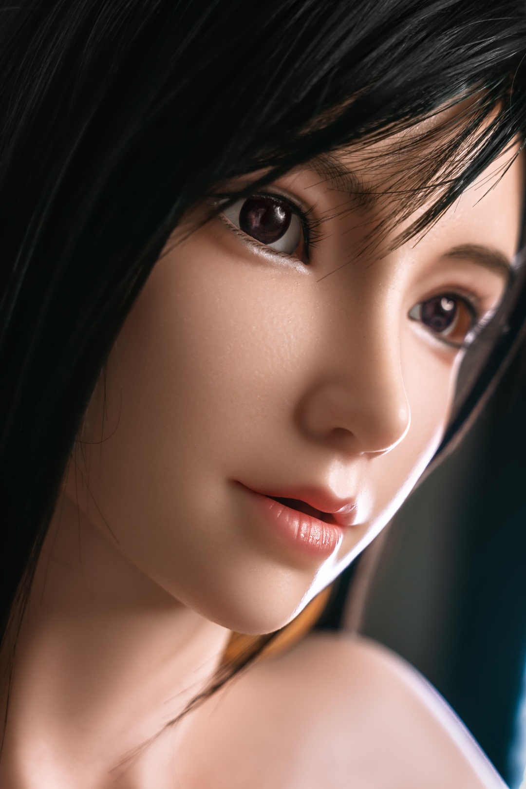 Orange In丨June -5ft 3/160cm Movable Jaw Silicone Sex Doll