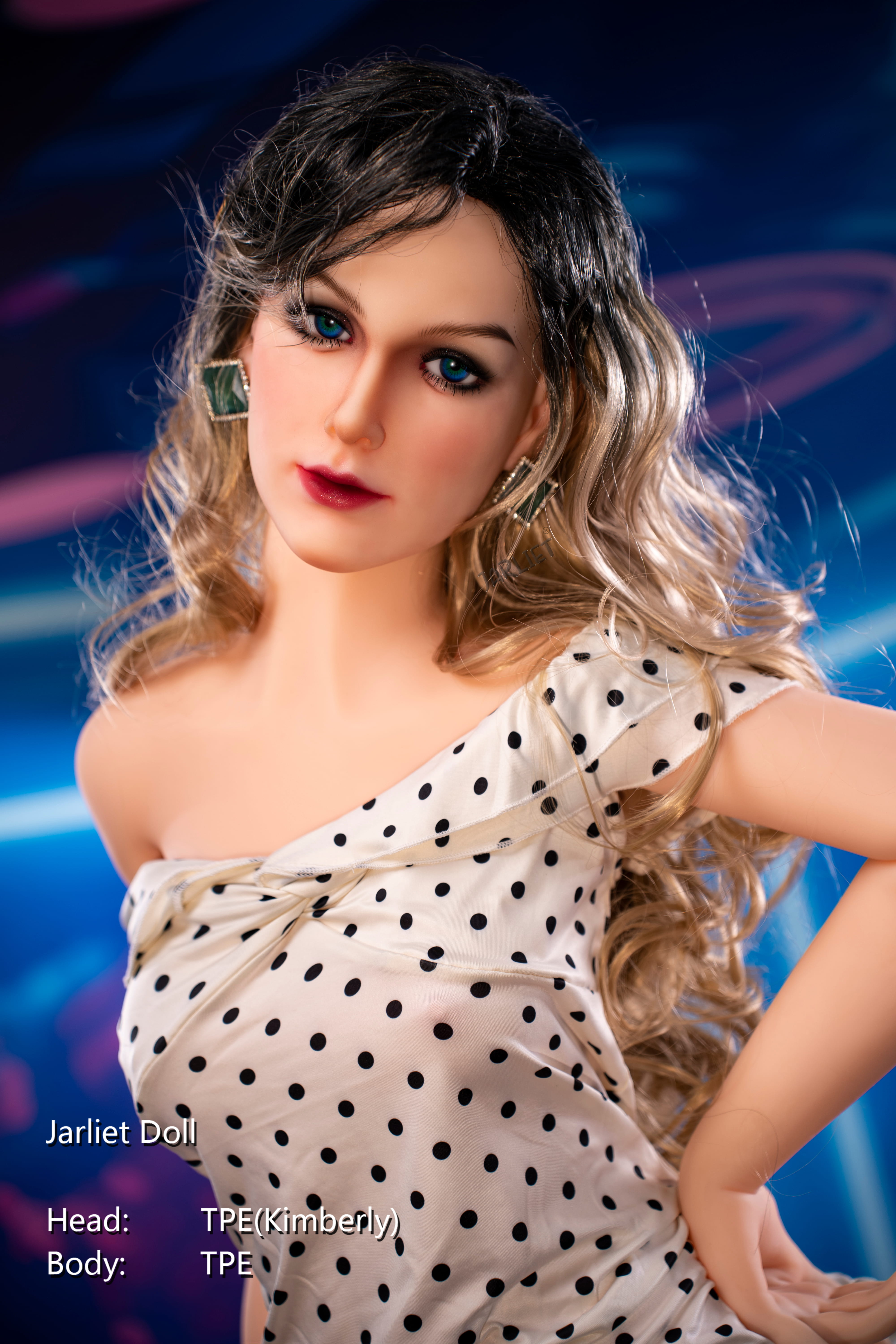 Jarliet | Kimberly- 4ft 6 /140cm Slim TPE Realistic Sex Doll(In Stock US)