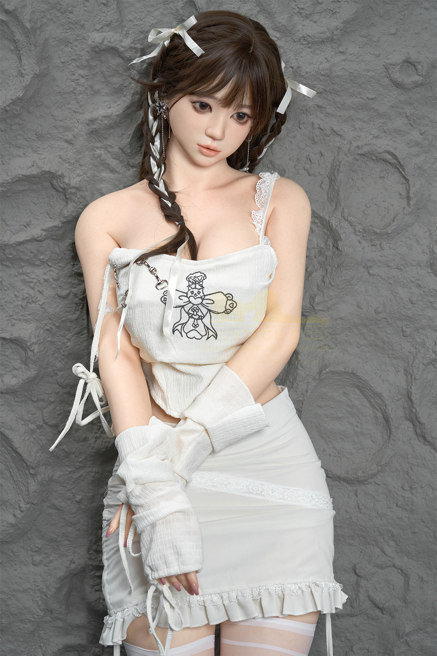 Irontech | Nia3- 5.2ft (158cm)Full Silicone ROS Love Doll