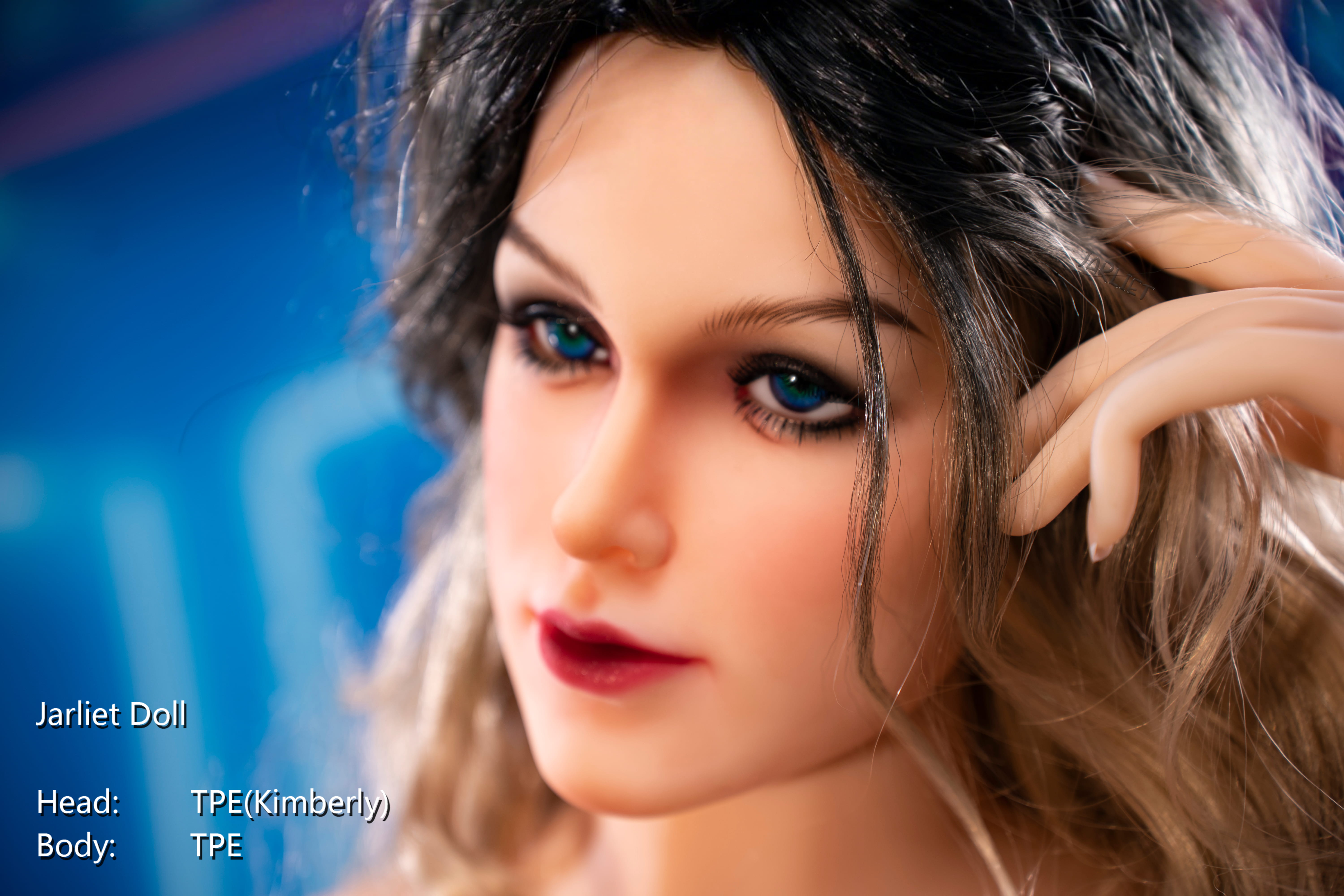Jarliet | Kimberly- 4ft 6 /140cm Slim TPE Realistic Sex Doll(In Stock US)