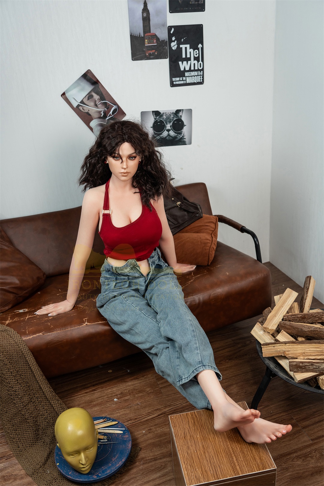 Irontech | Flora - 5.4ft (166cm) Silicone Love Doll