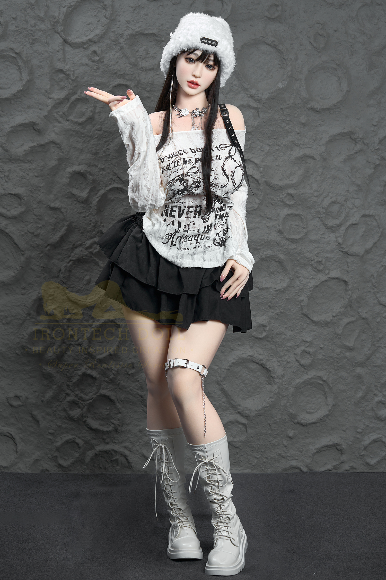 Irontech | Yuna - 5.4ft (165cm)Full Silicone Love Doll