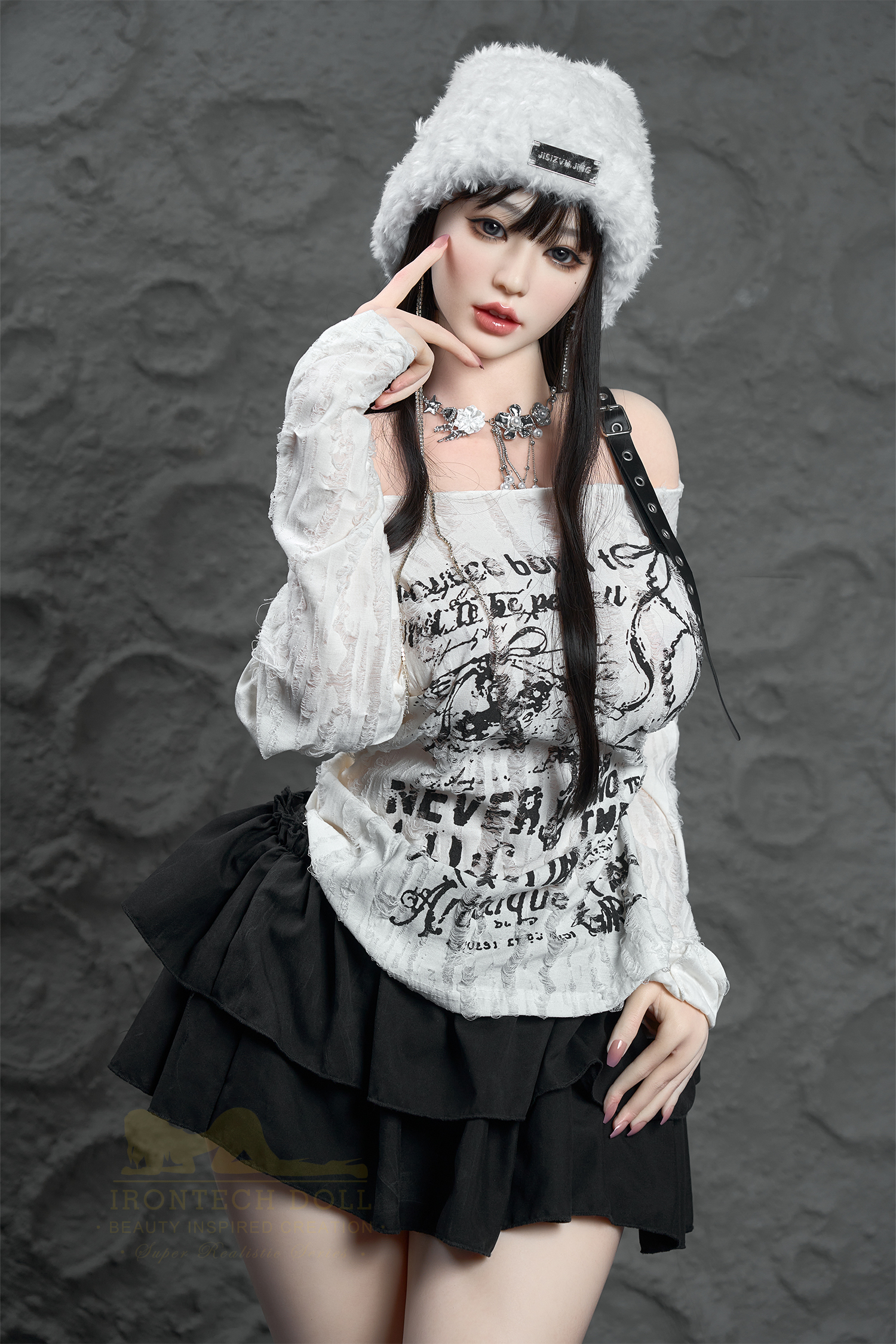 Irontech | Yuna - 5.4ft (165cm)Full Silicone Love Doll