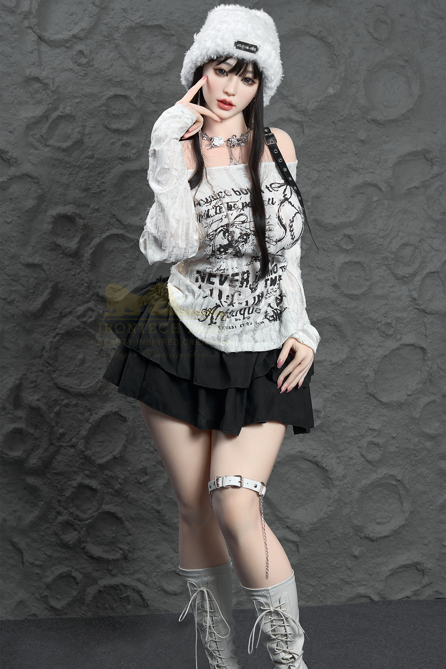 Irontech | Yuna - 5.4ft (165cm)Full Silicone Love Doll