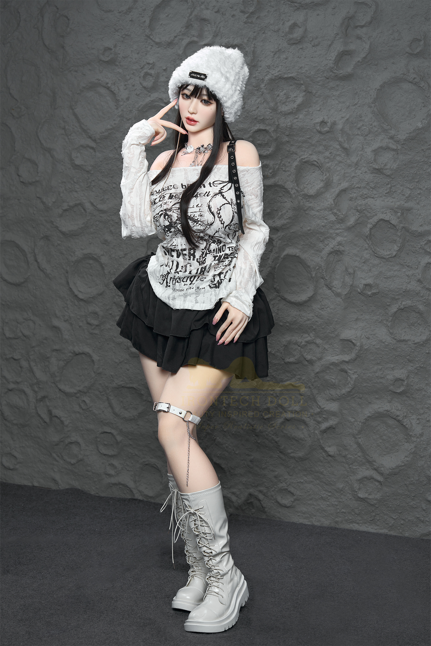 Irontech | Yuna - 5.4ft (165cm)Full Silicone Love Doll