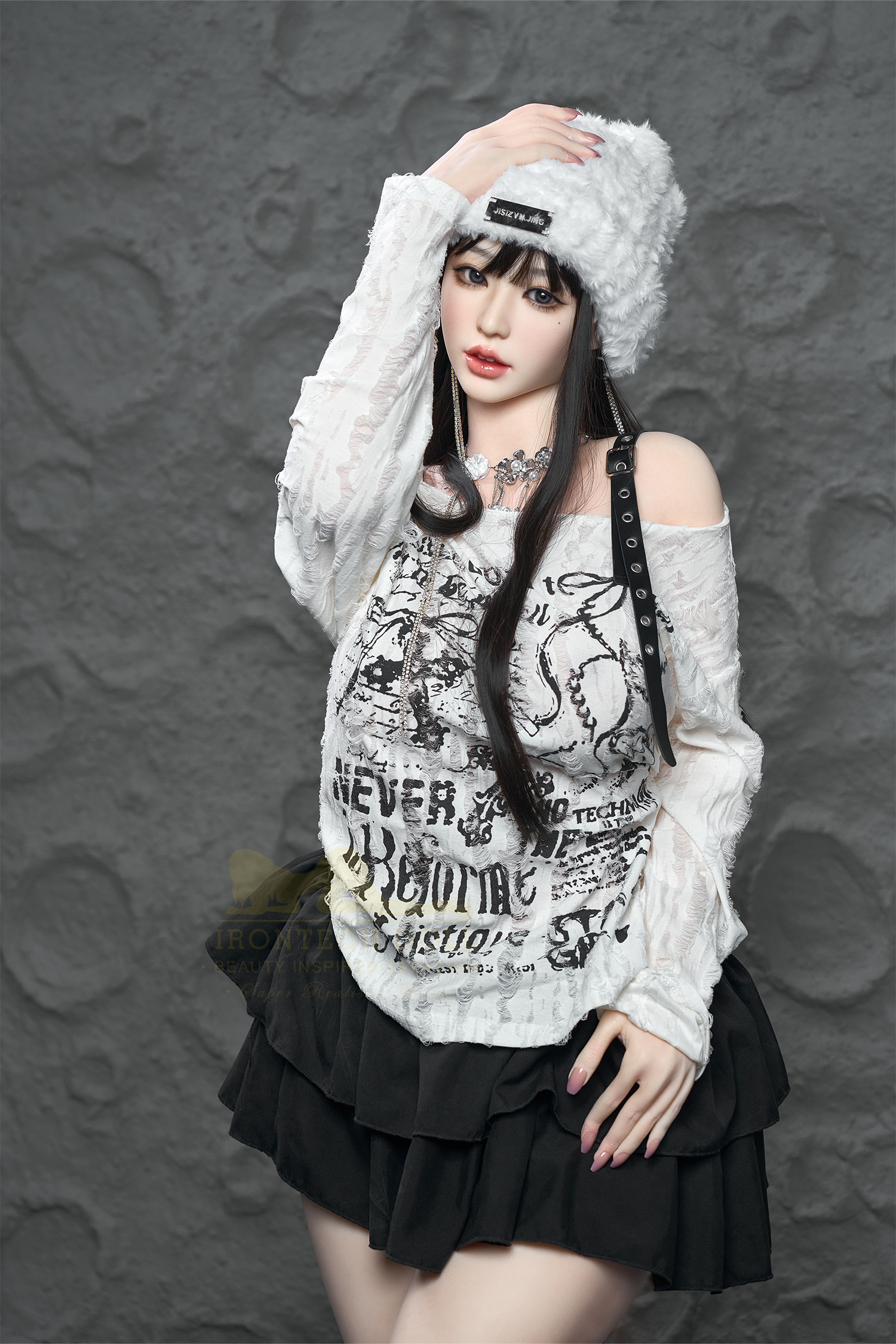 Irontech | Yuna - 5.4ft (165cm)Full Silicone Love Doll