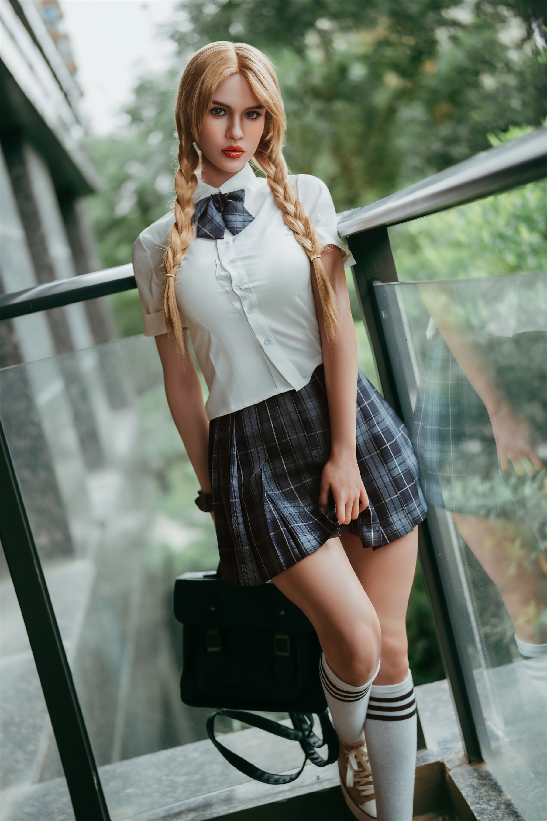 Top Fire | Audrey - Ultra Light 5ft6 /170cm D-cup Movable Jaw Silicone Sex Doll