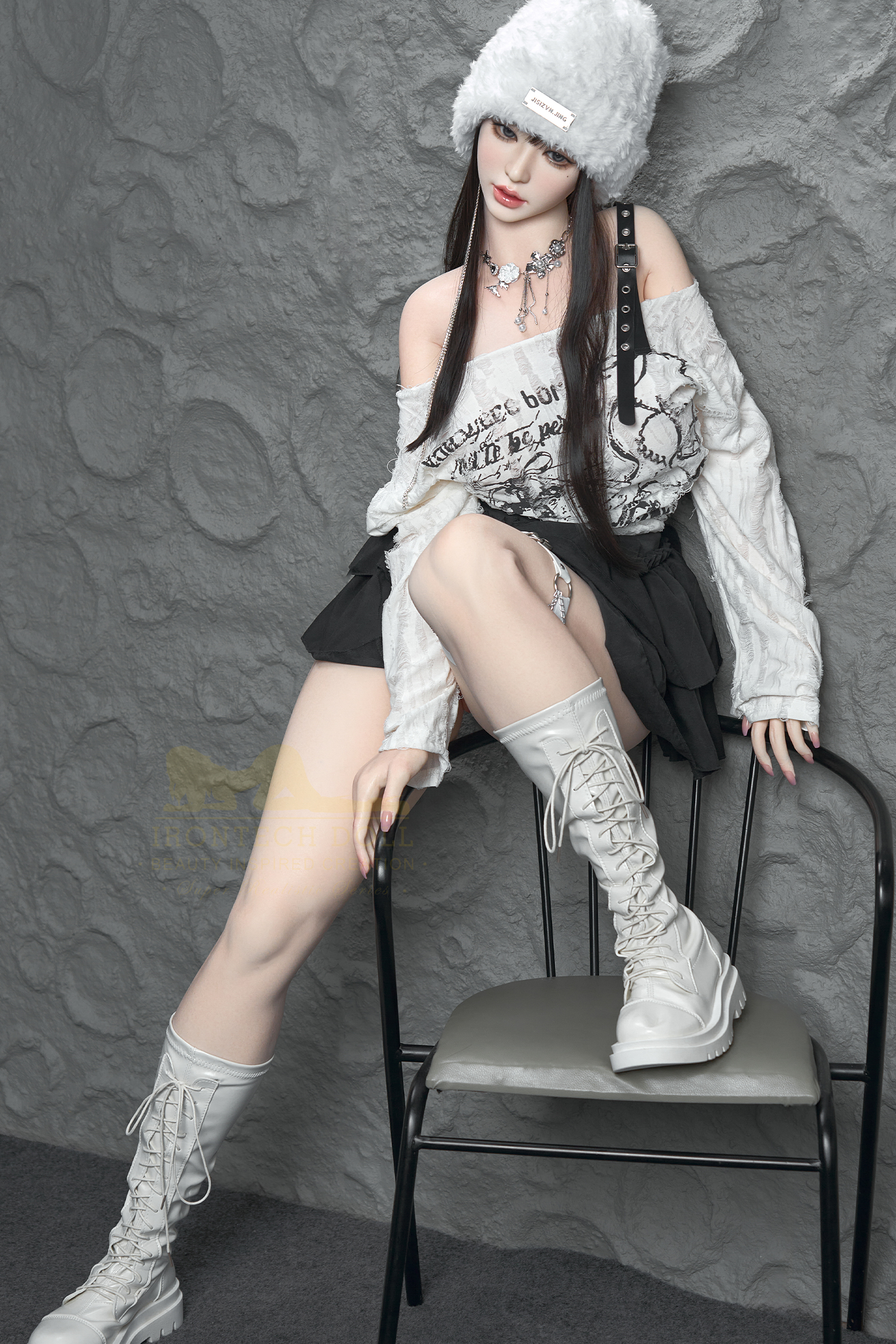 Irontech | Yuna - 5.4ft (165cm)Full Silicone Love Doll