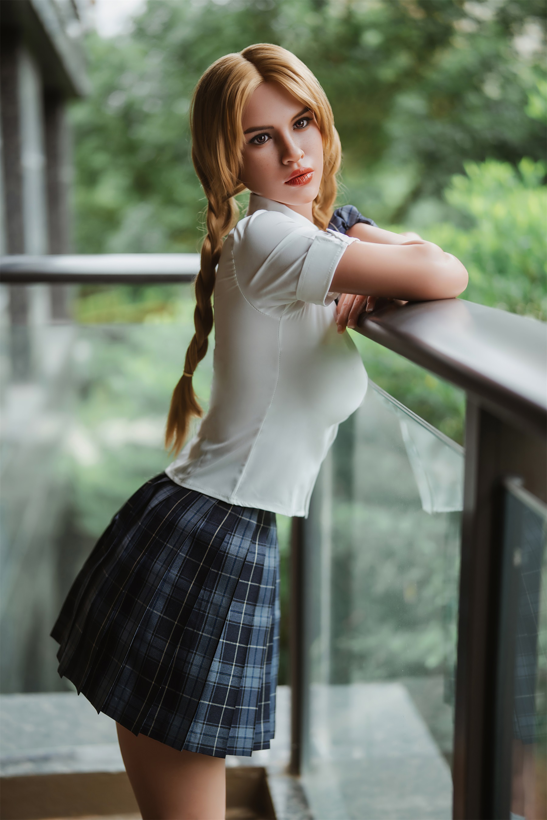 Top Fire | Audrey - Ultra Light 5ft6 /170cm D-cup Movable Jaw Silicone Sex Doll