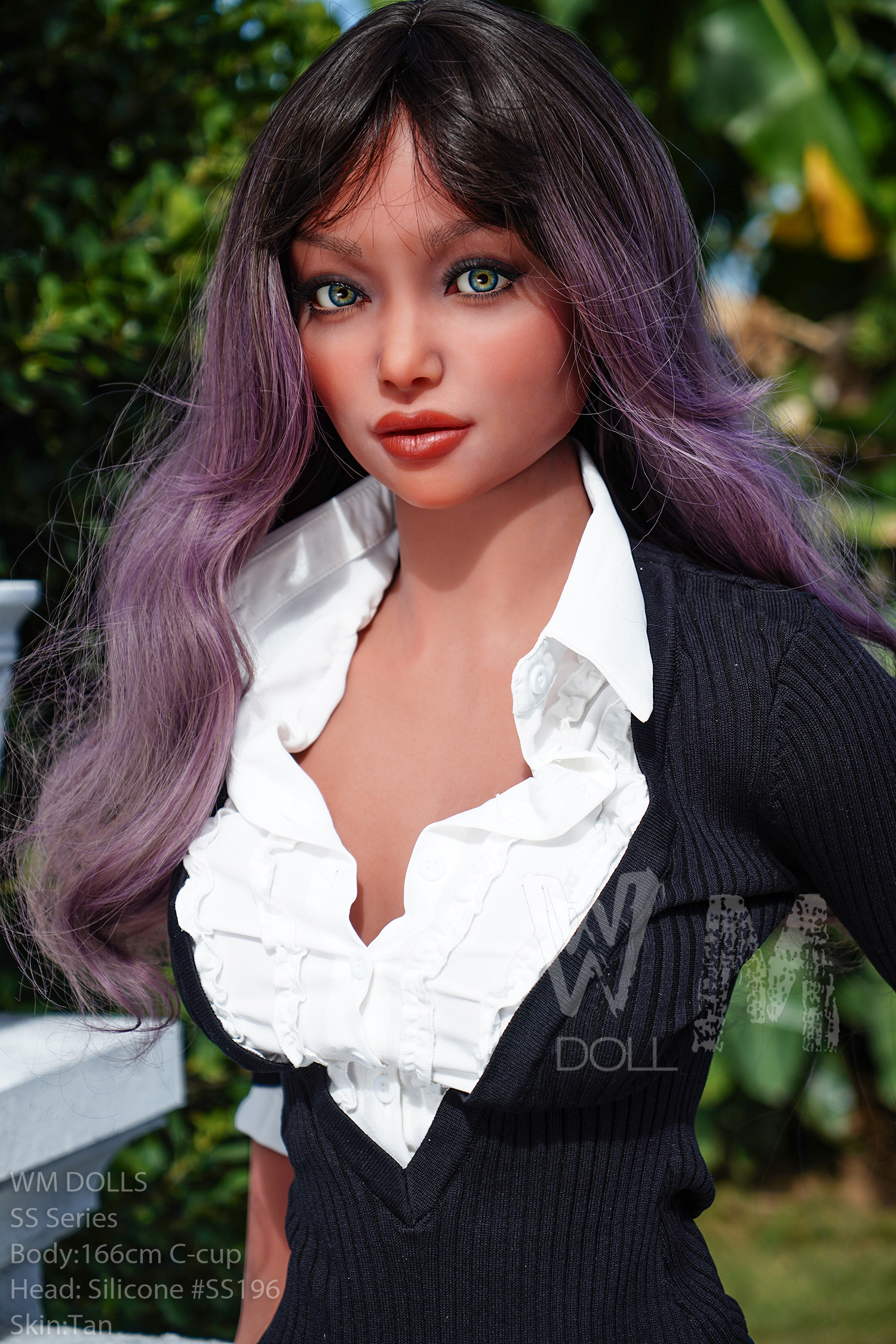 WM | Iroena 5ft 5/ 166cm Silicone Head  C Cup Sex Doll