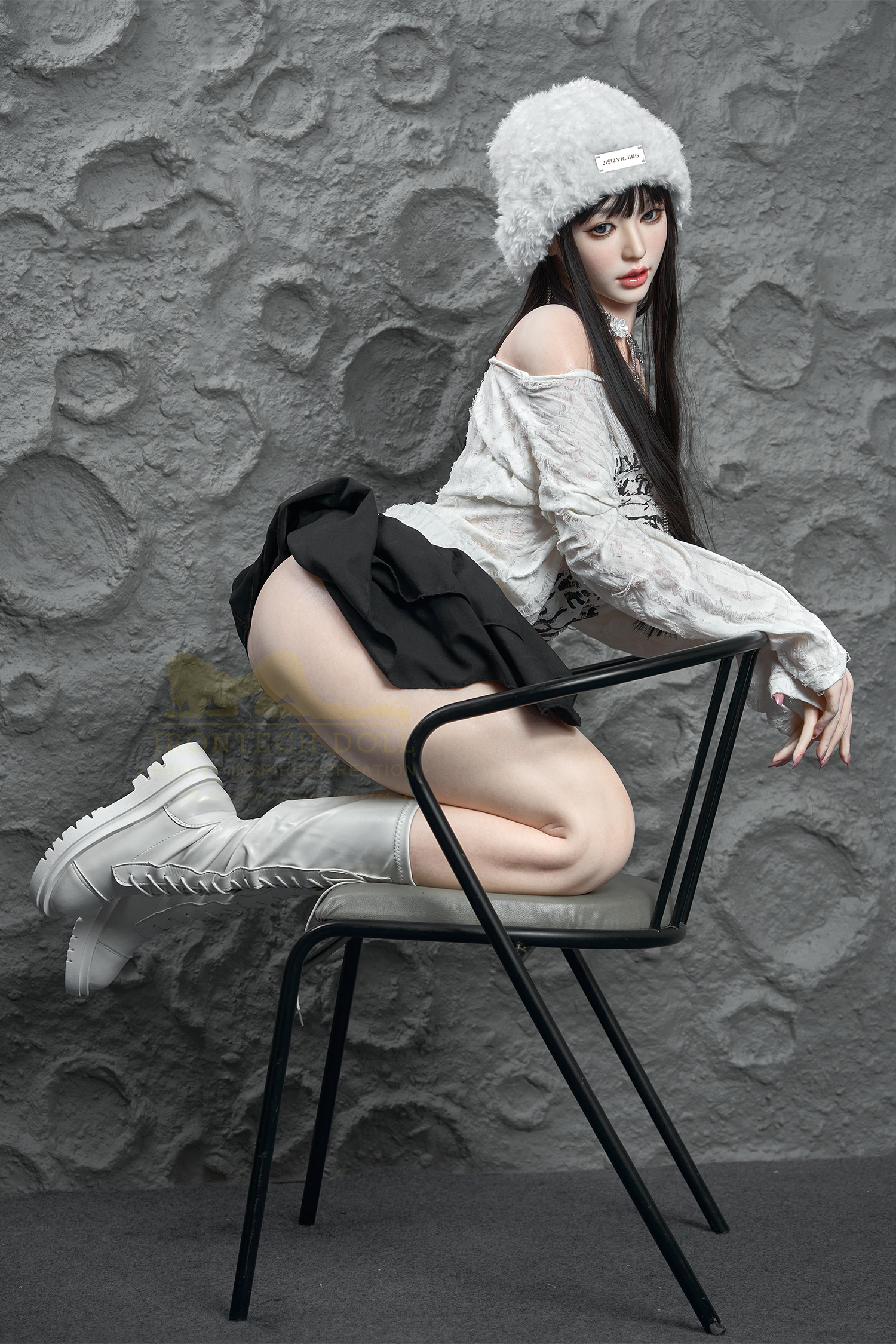 Irontech | Yuna - 5.4ft (165cm)Full Silicone Love Doll