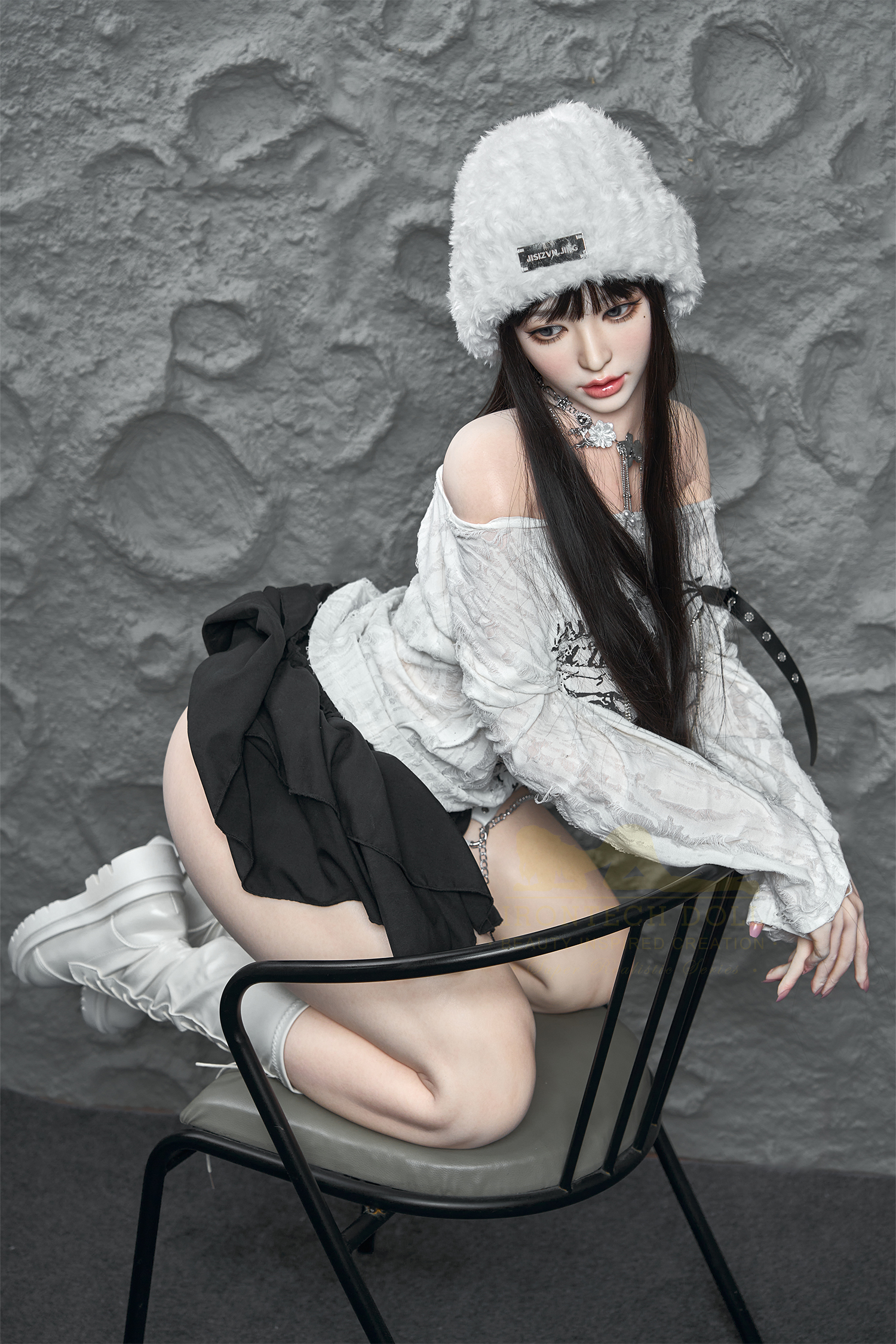 Irontech | Yuna - 5.4ft (165cm)Full Silicone Love Doll