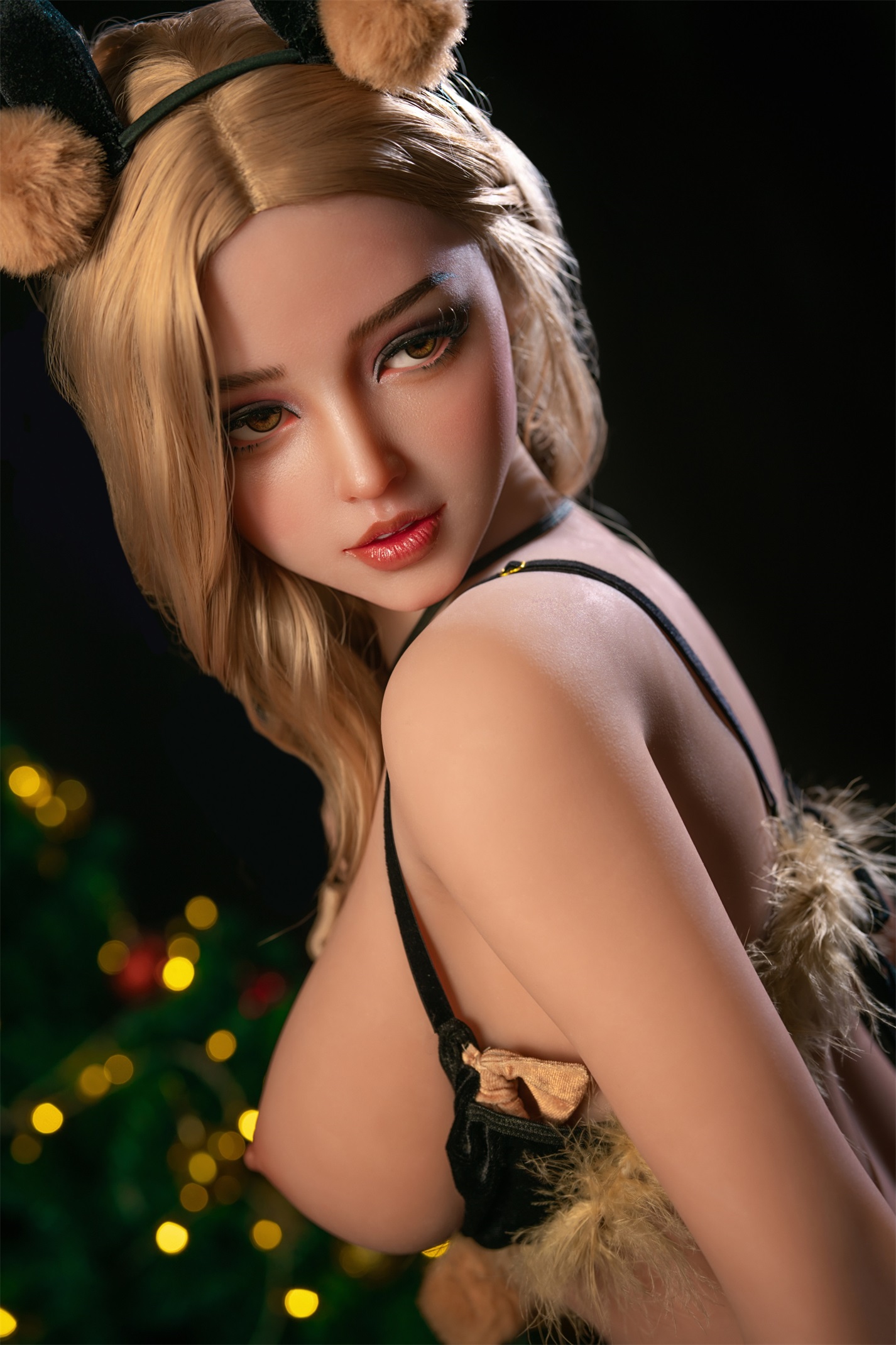 asari sex doll 148cm (4ft10) L-Breasts Anime Silicone Sex Doll Asaka Moeri, Head RAD043