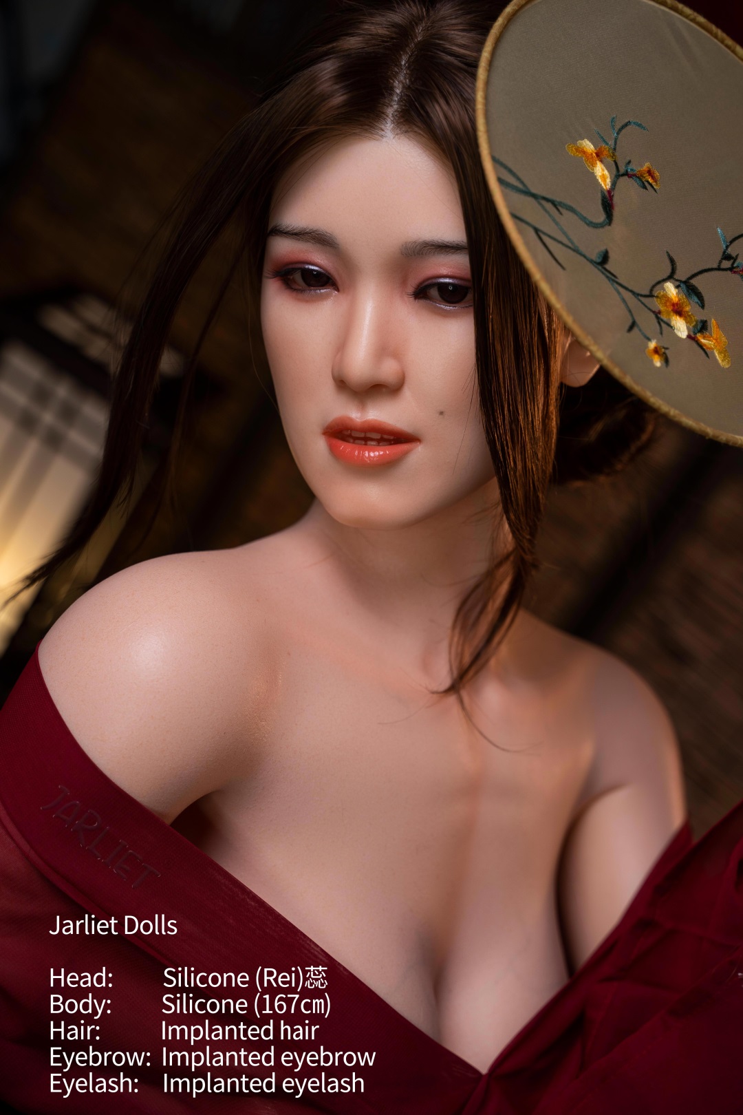 Jarliet丨Rei -5ft 5/167cm Asian Silicone Sex Doll-Honeylovedoll