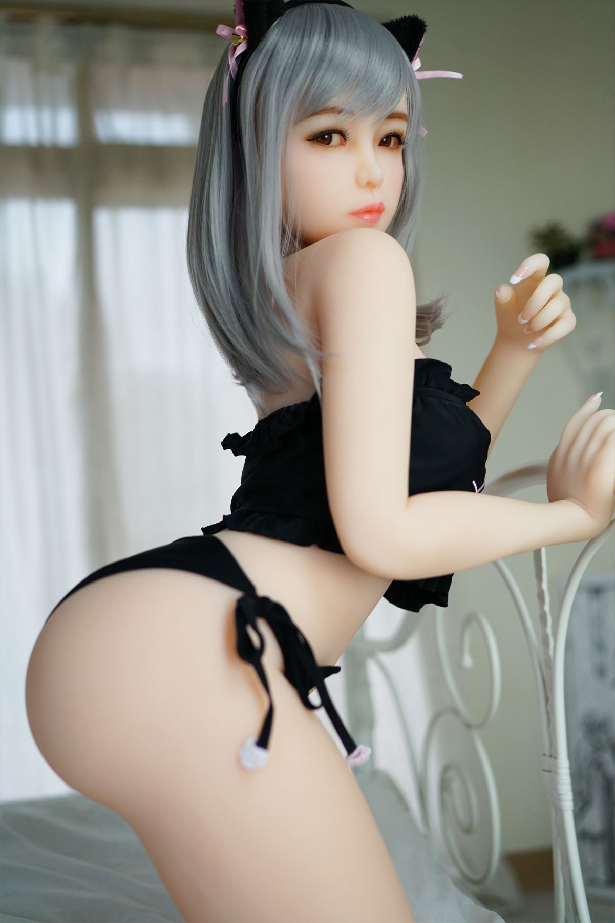 Piper丨 Akira-150cm/4ft11 B-cup S-TPE Asian Sex Doll