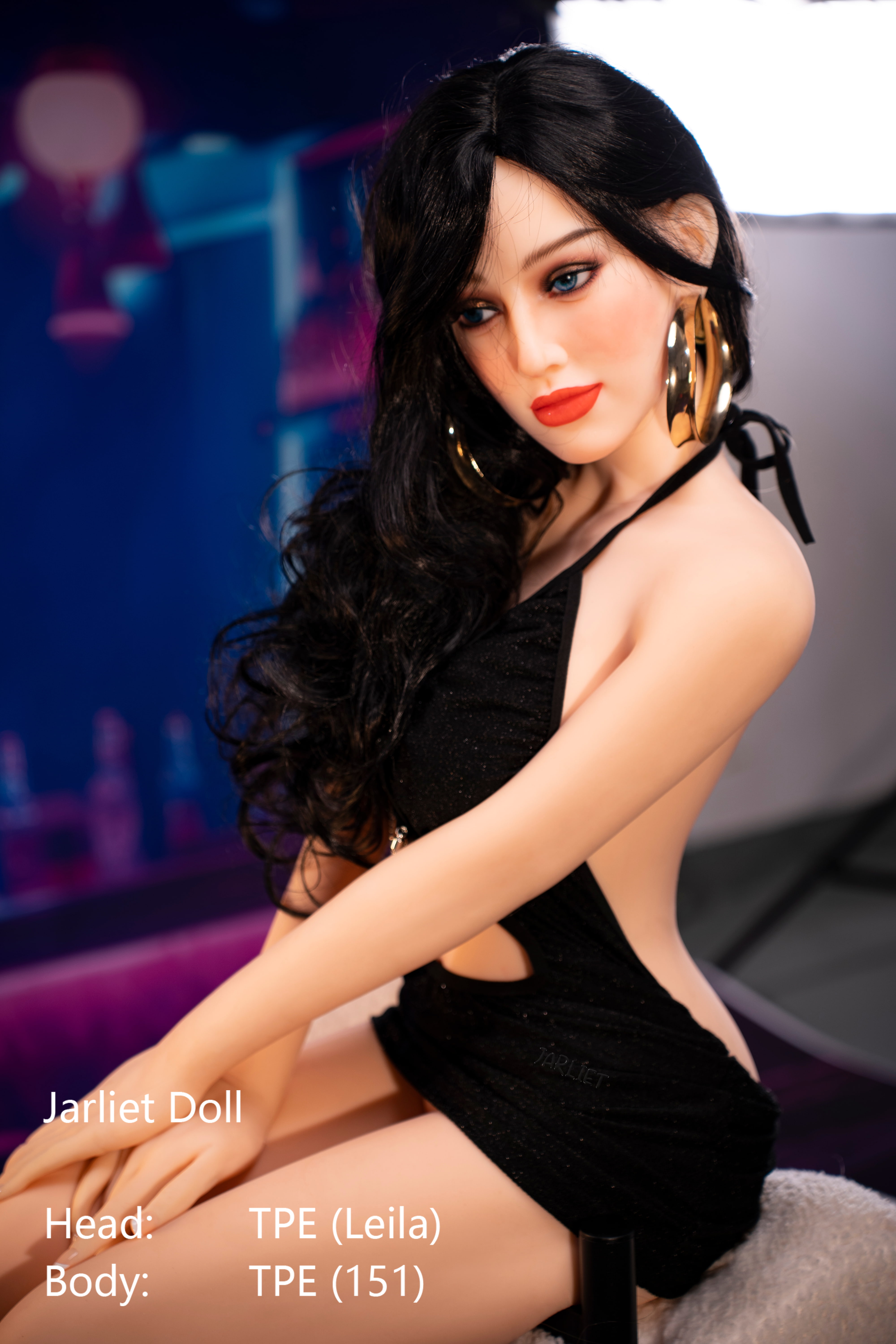 Jarliet | Leila - 4ft 11 /151cm Realistic TPE Sex Doll(In Stock US)