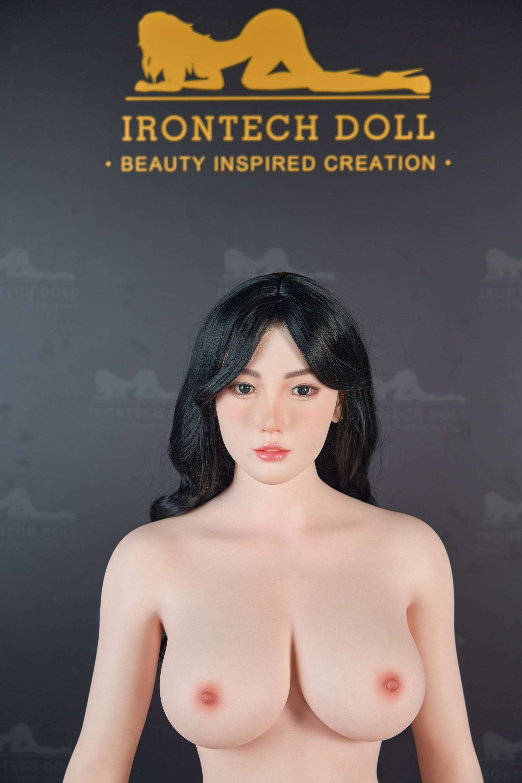 Irontech | Lucacy - 5.4ft (164cm) Geisha Silicone Real Doll