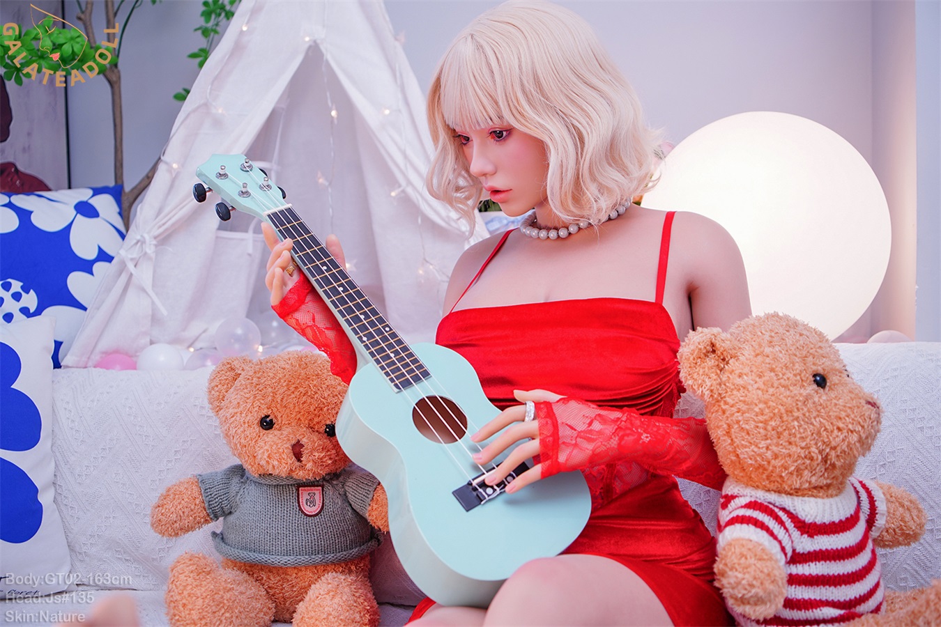 GT Doll | Marcia - 5.4ft (163cm) JS135 Head Full Silicone Love Doll