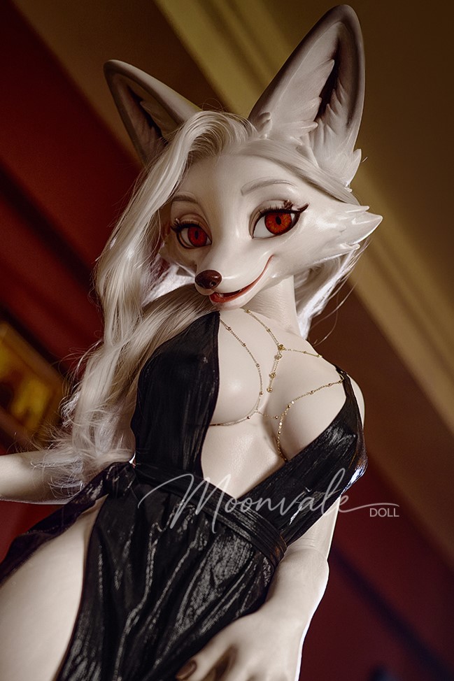 MoonVale Doll | Sorelle - 5ft3/160cm Snow Fox Furry Silicone Sex Doll