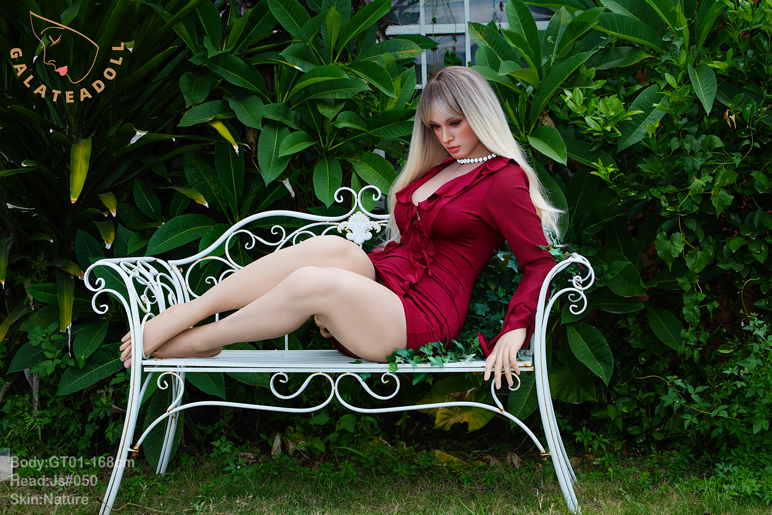 GT DOLL | Juno-168cm(5ft6) ROS Full Silicone Medium Breast Big Boob Sex Doll