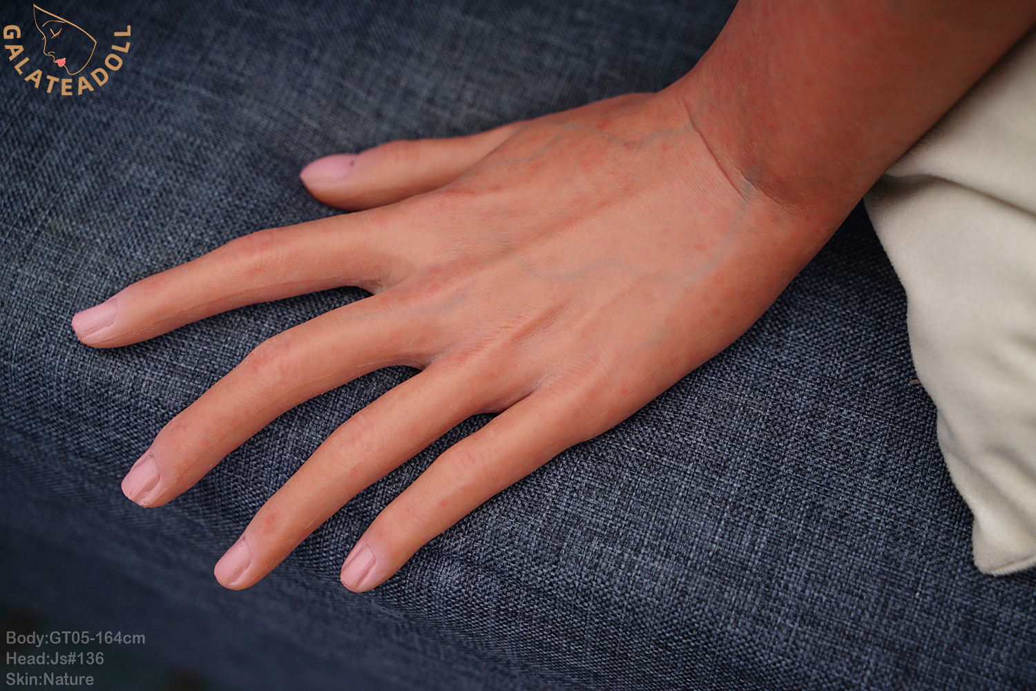 GT DOLL | Cookie-164cm(5ft5) ROS Full Silicone Blonde Medium Breast Sex Doll