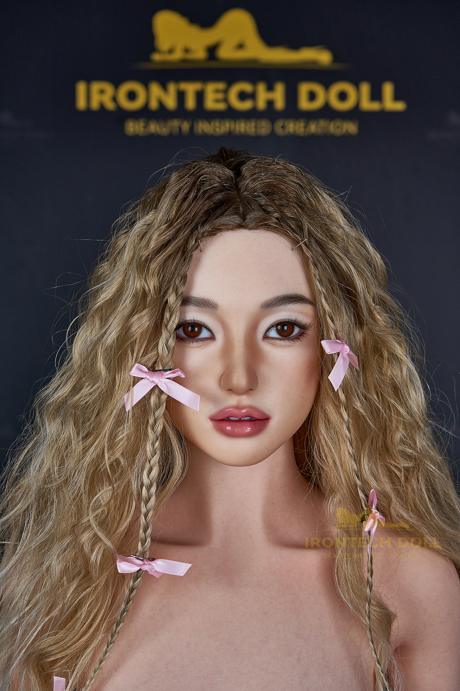 Irontech | Miku -5ft /153cm Sweet Pink Lady Silicone Sex Doll