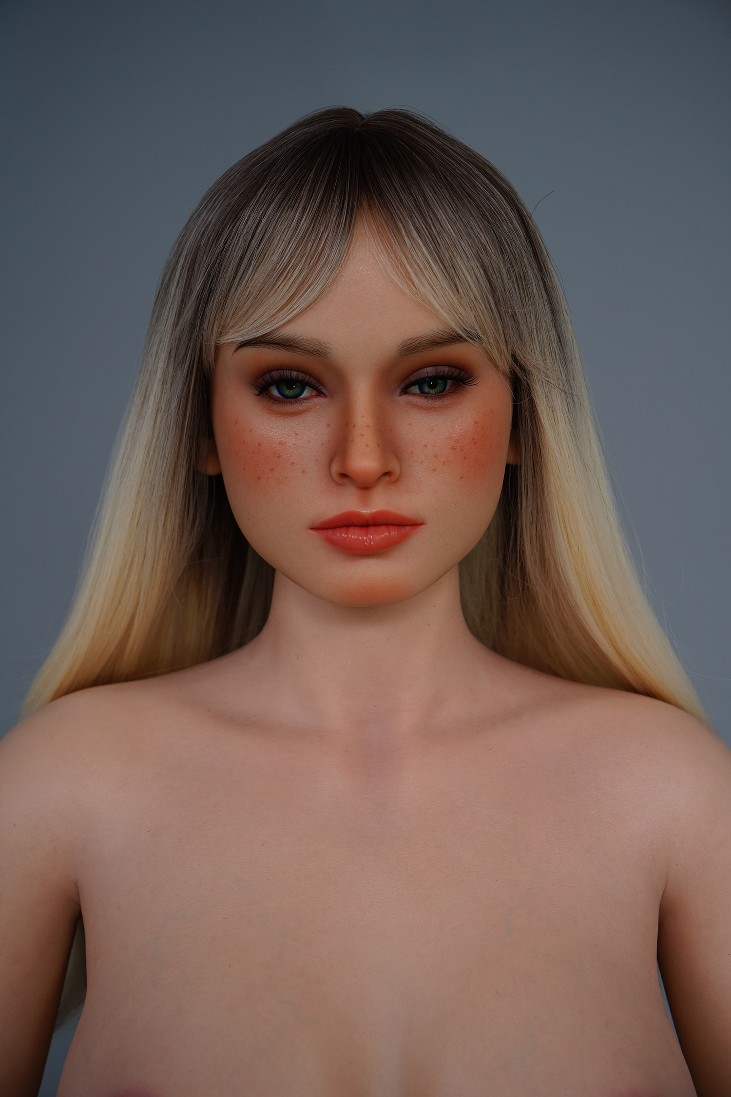 GT DOLL | Juno-168cm(5ft6) ROS Full Silicone Medium Breast Big Boob Sex Doll