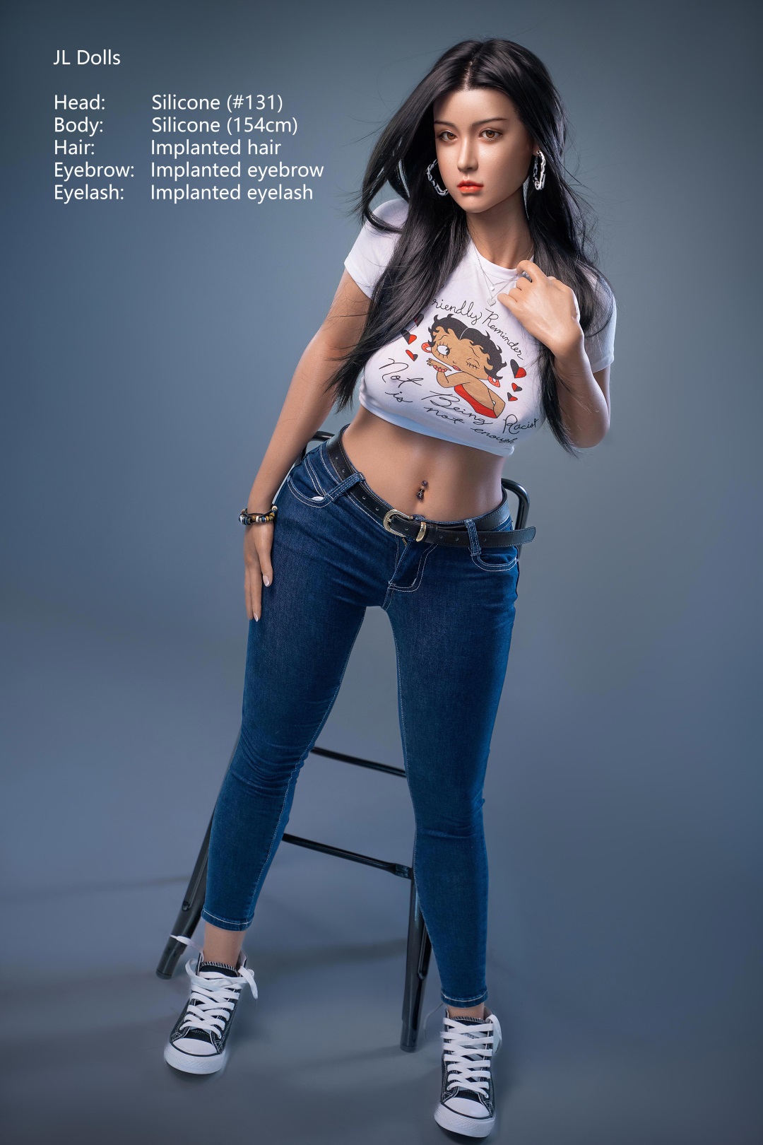 Jarliet丨Rosie -5ft 1/154cm Asia Silicone Head Sex Doll-Honeylovedoll