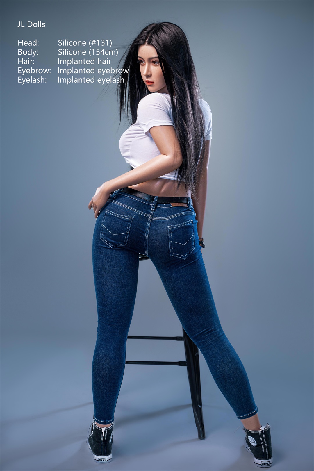 Jarliet丨Rosie -5ft 1/154cm Asia Silicone Head Sex Doll-Honeylovedoll