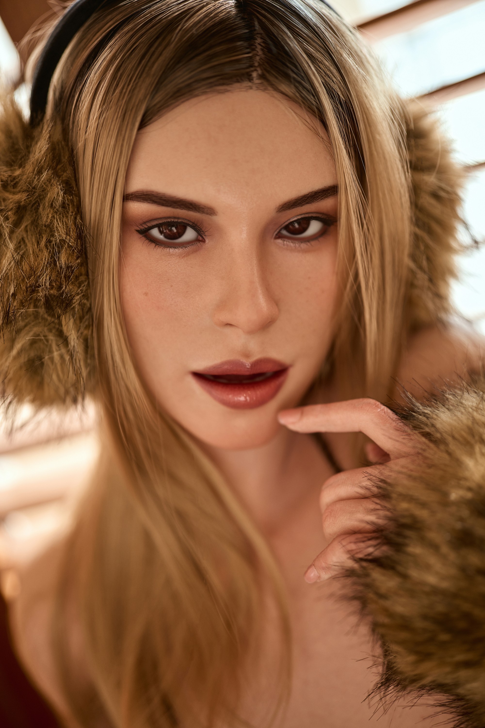 MZR | Jolin - 5ft5 /166cm E Cup Realistic Blonde Silicone Sex Doll