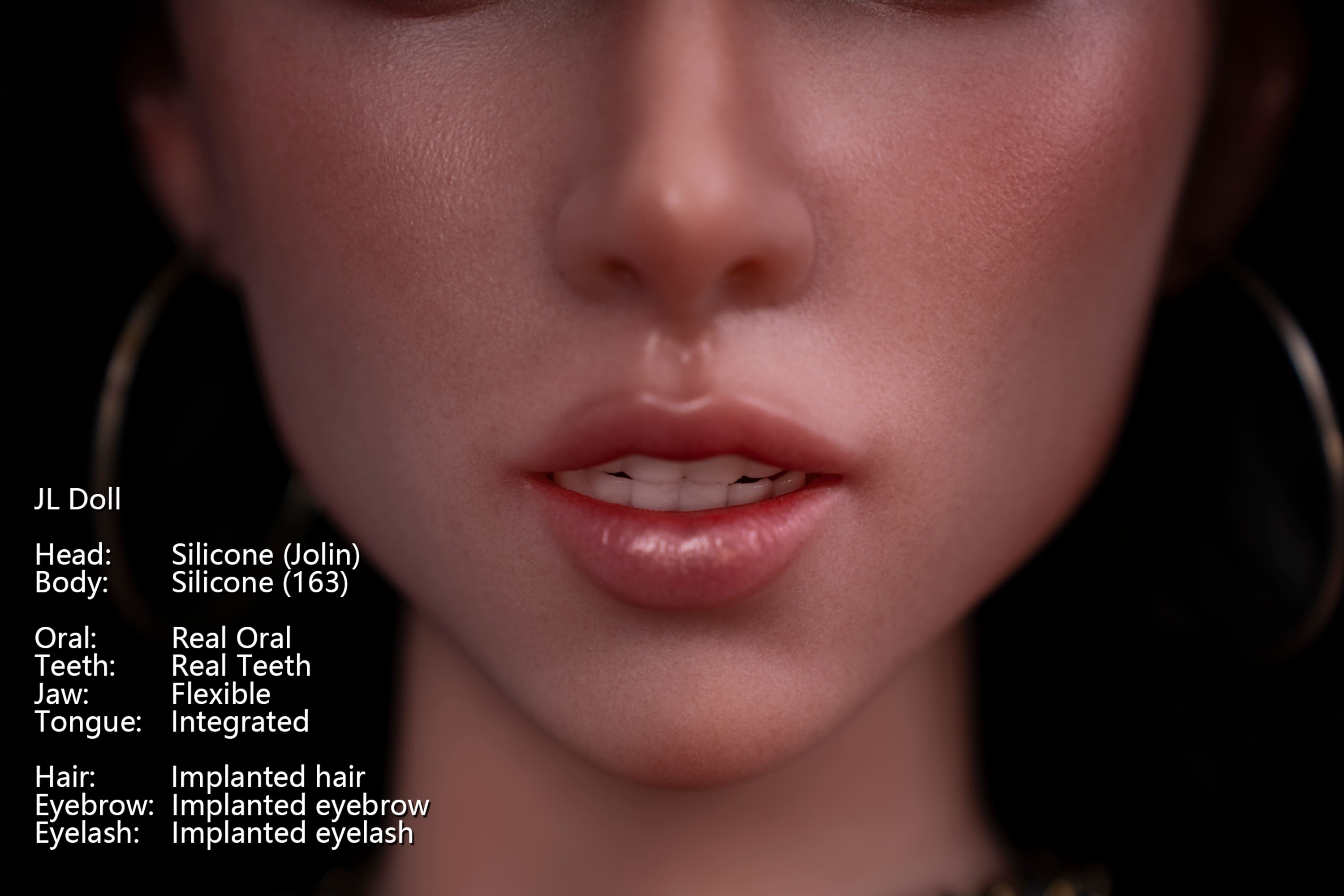 Jarliet | Jolin -5ft 3/163cm ROS Head Full Silicone Real Sex Doll