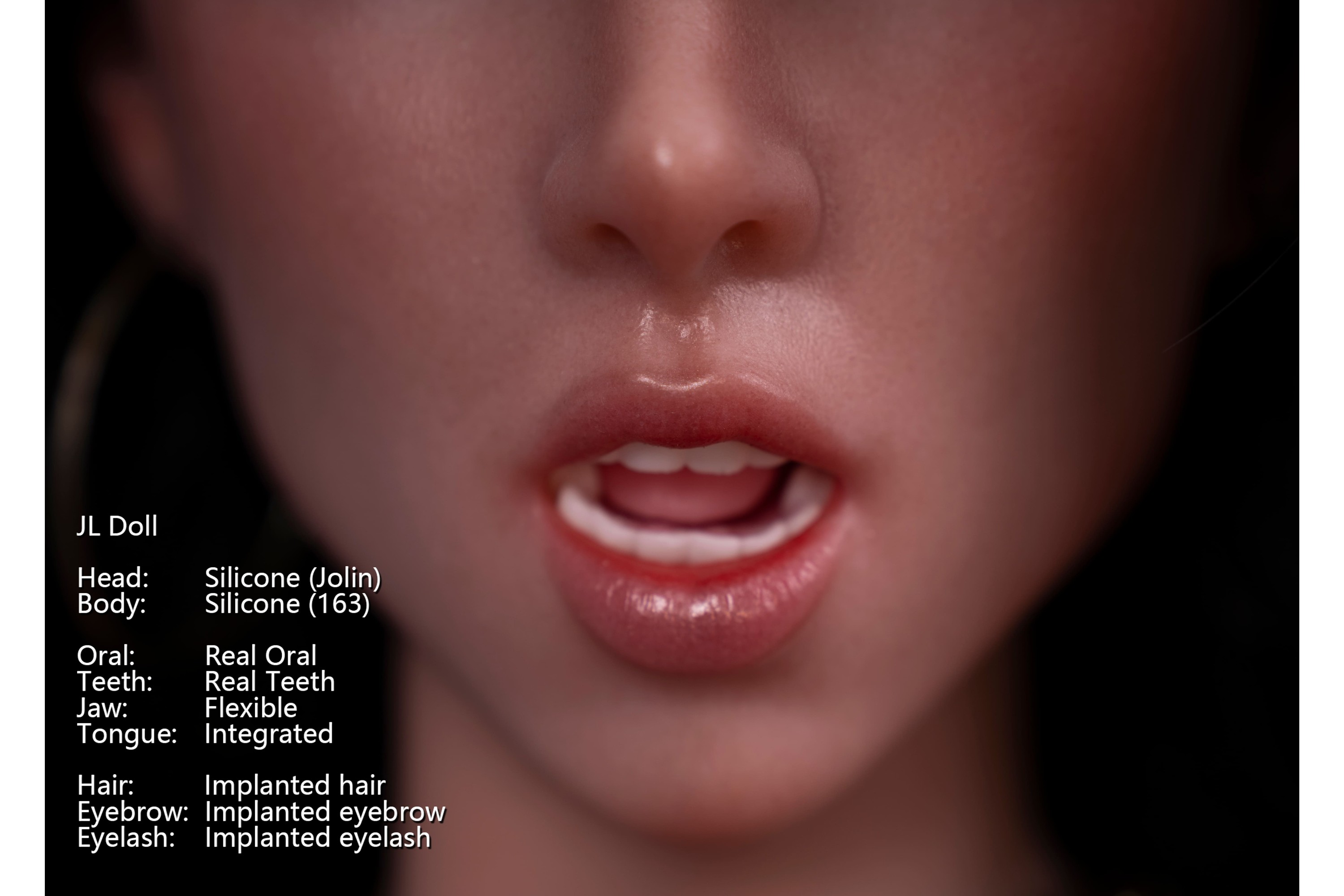 Jarliet | Jolin -5ft 3/163cm ROS Head Full Silicone Real Sex Doll