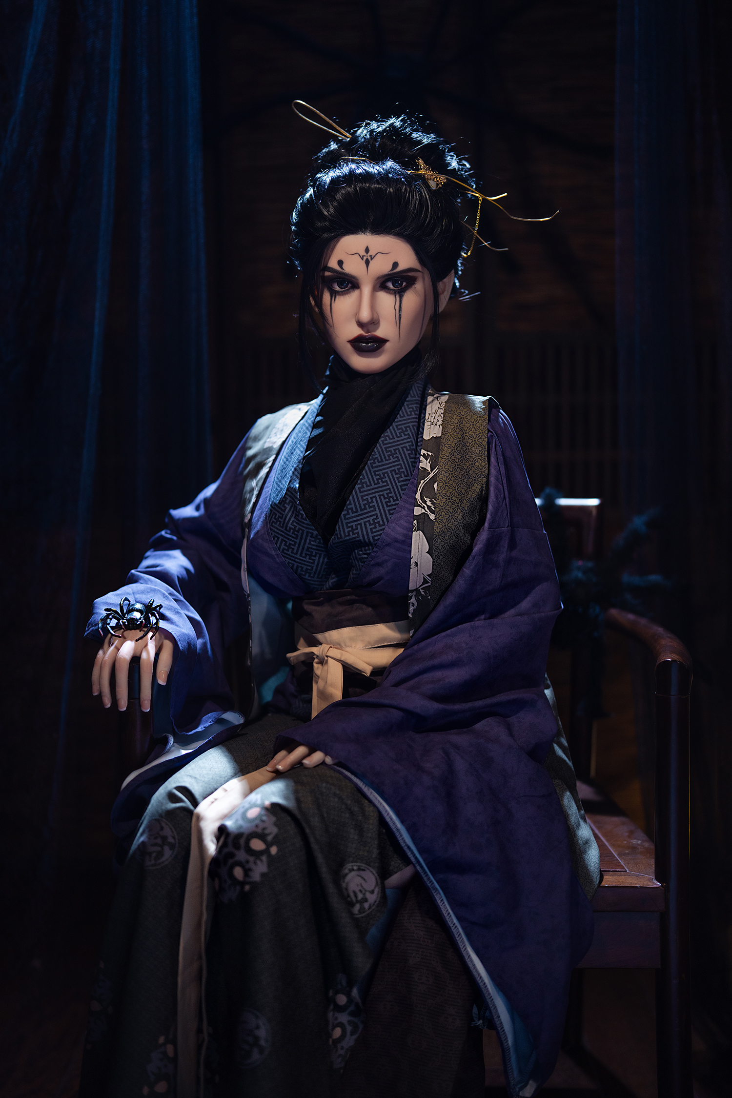 Gillaw - 5ft 5(164cm) Full Silicone Asian mythology style Sex Doll