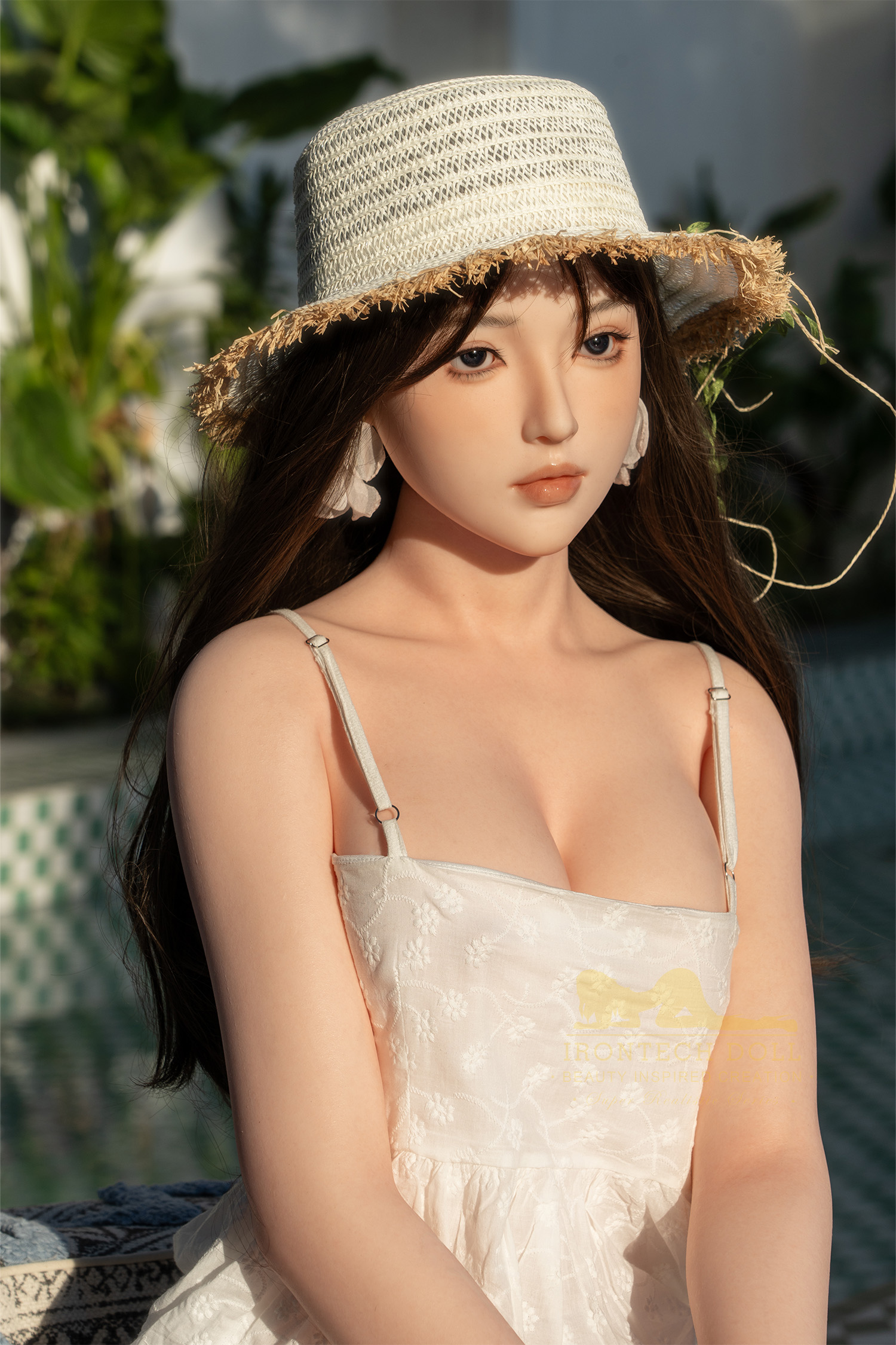 Irontech | Kelty - 5.4ft (166cm) Realistic Minus Silicone Doll