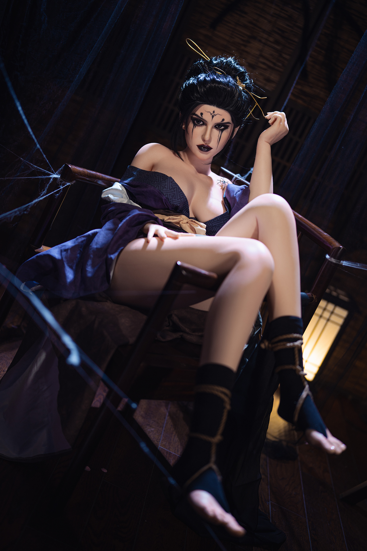 Gillaw - 5ft 5(164cm) Full Silicone Asian mythology style Sex Doll