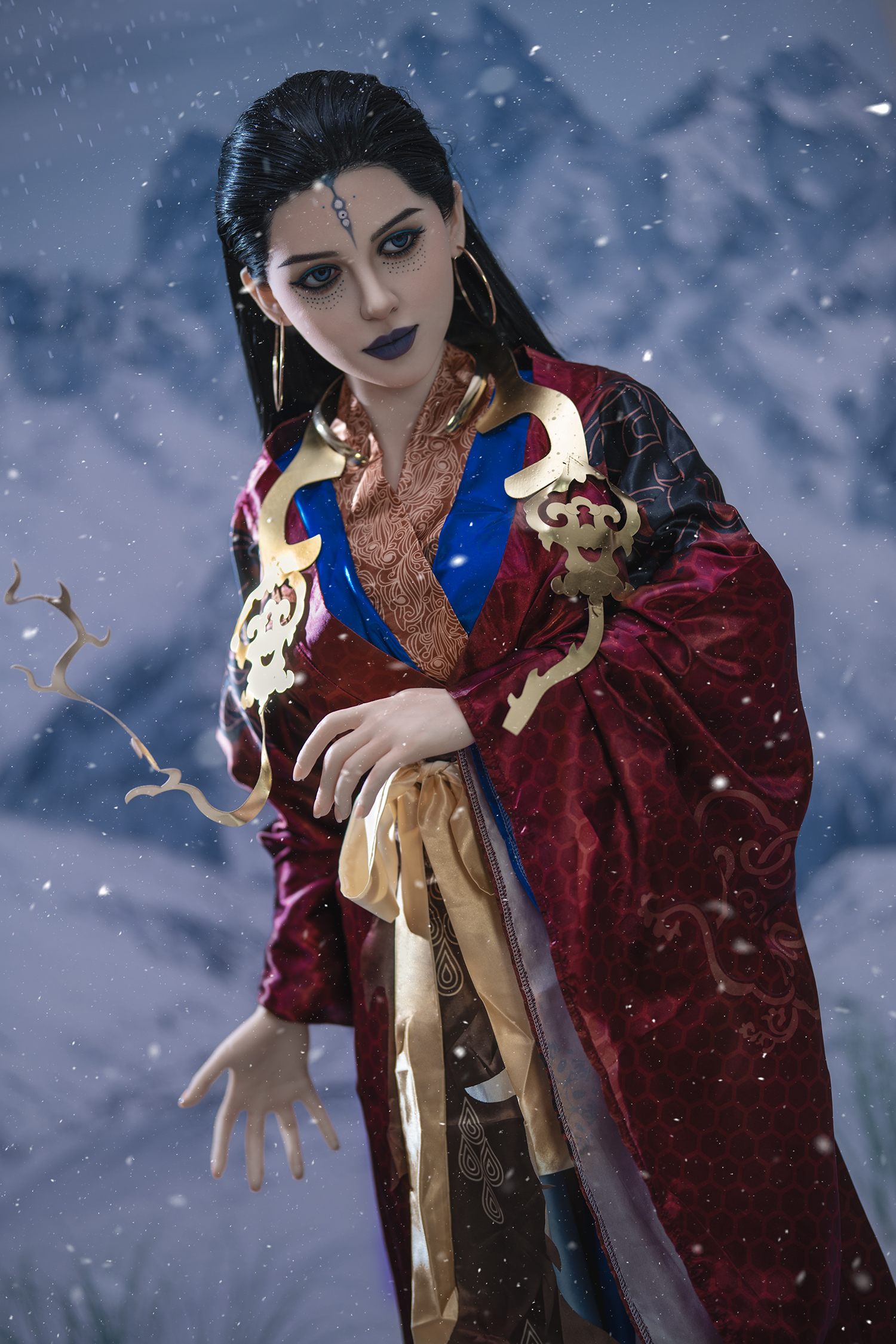 Baetra - 5ft 5(164cm) Full Silicone Asian mythology style Sex Doll