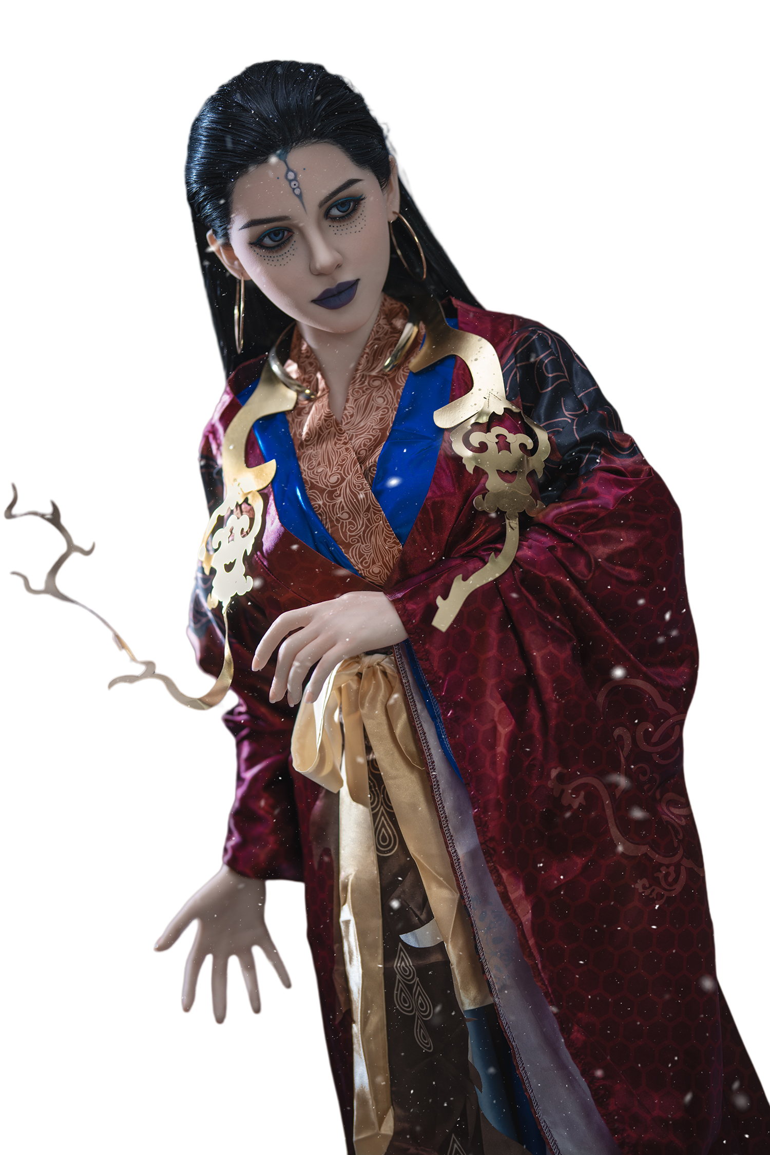 Baetra - 5ft 5(164cm) Full Silicone Asian mythology style Sex Doll